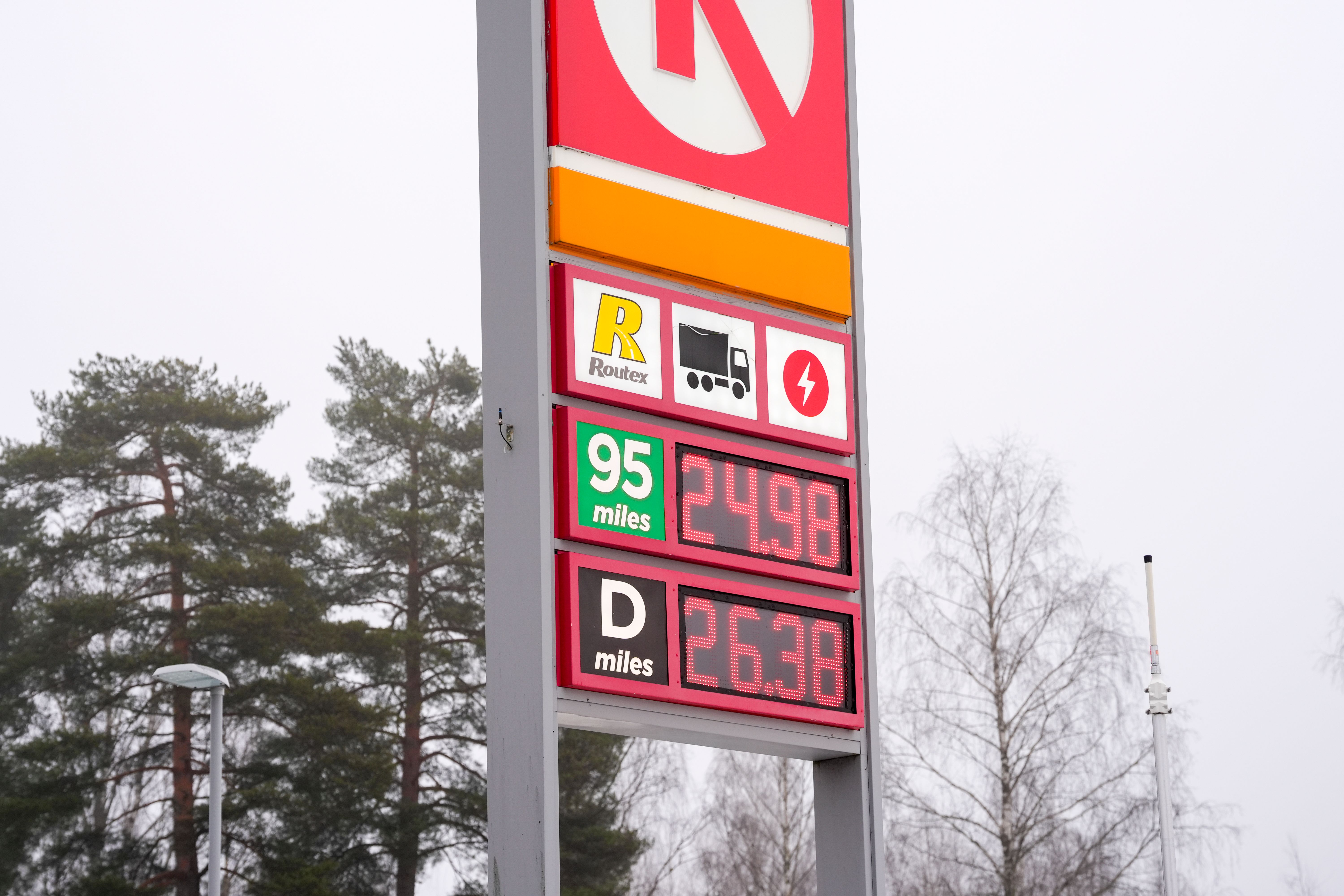 Norges lastebileier-forbund ber om strakstiltak!