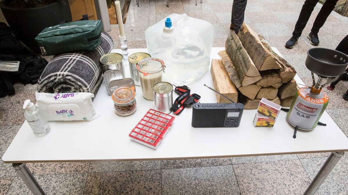 Ny undersøkelse: Flere forberedt på krise