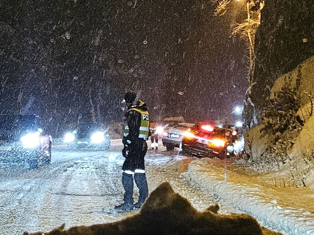 Store trafi­kale proble­mer etter uhell