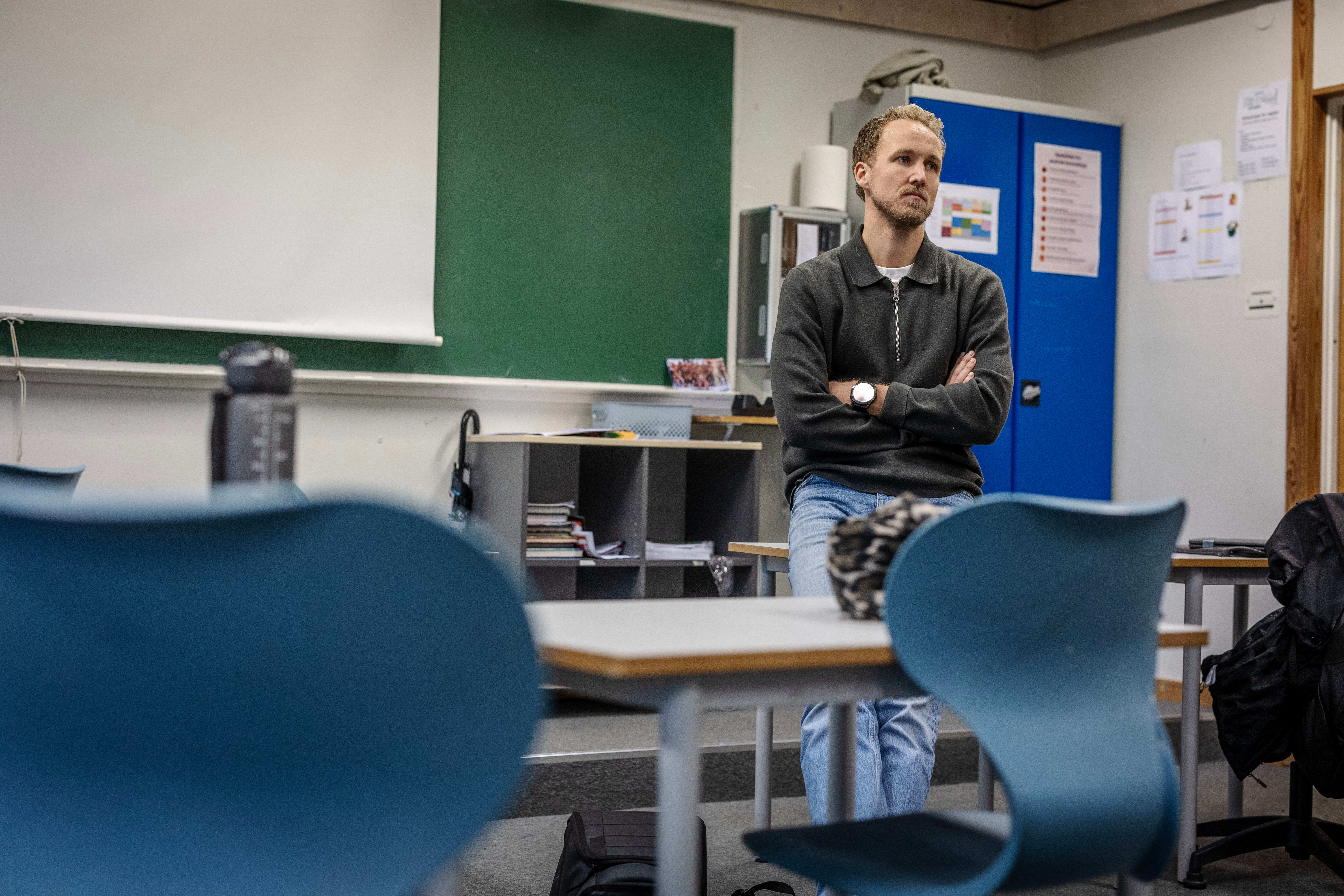 Ny skole ville kostet 240 millioner. Må nøye seg med 9,6 millioner til oppussing.