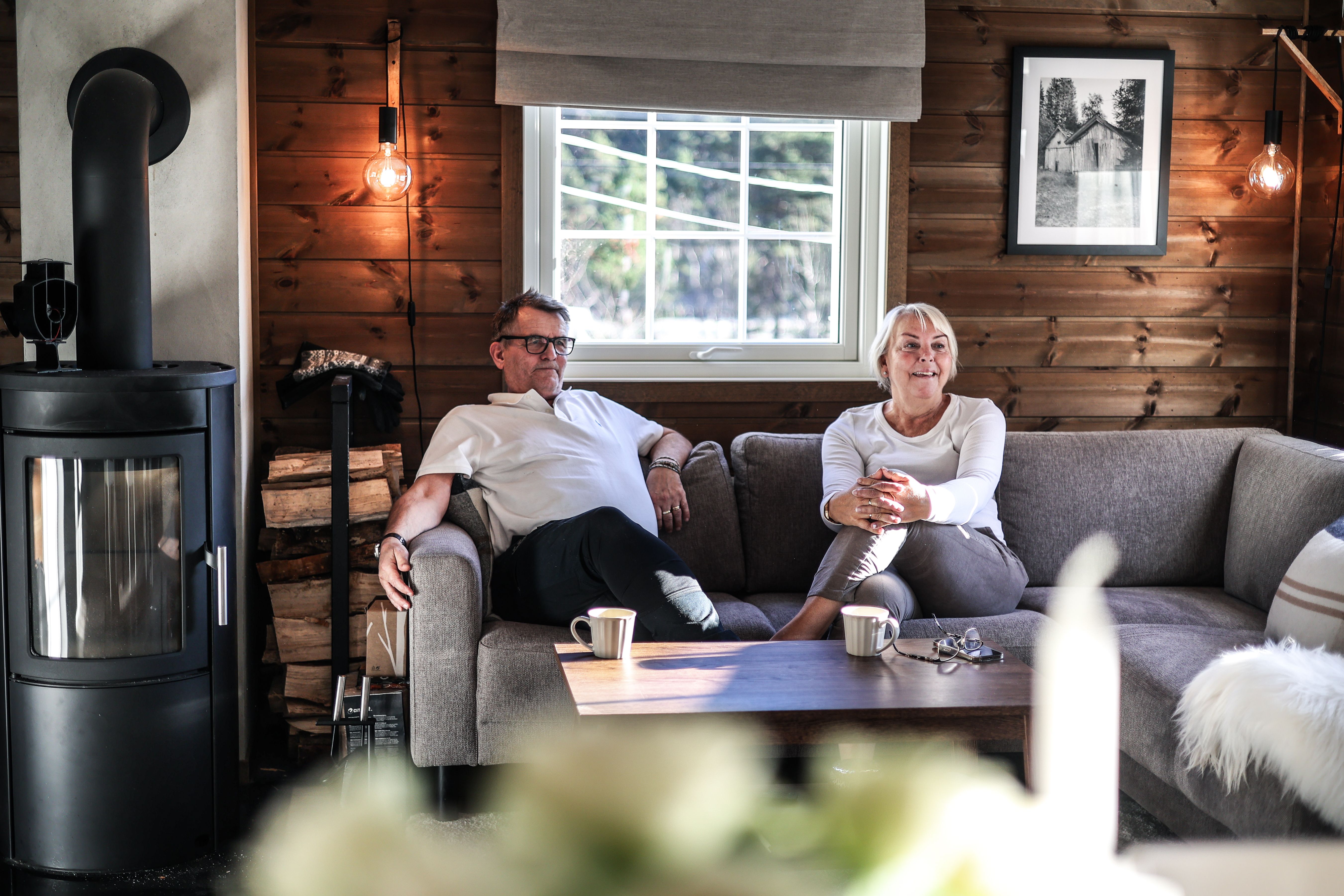 Etter en uventet budrunde ble de hytteeiere