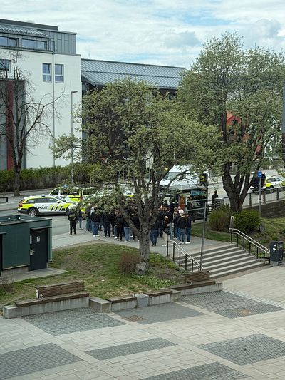 Tungt politioppbud – sendte fotballsupportere via Bakklandet
