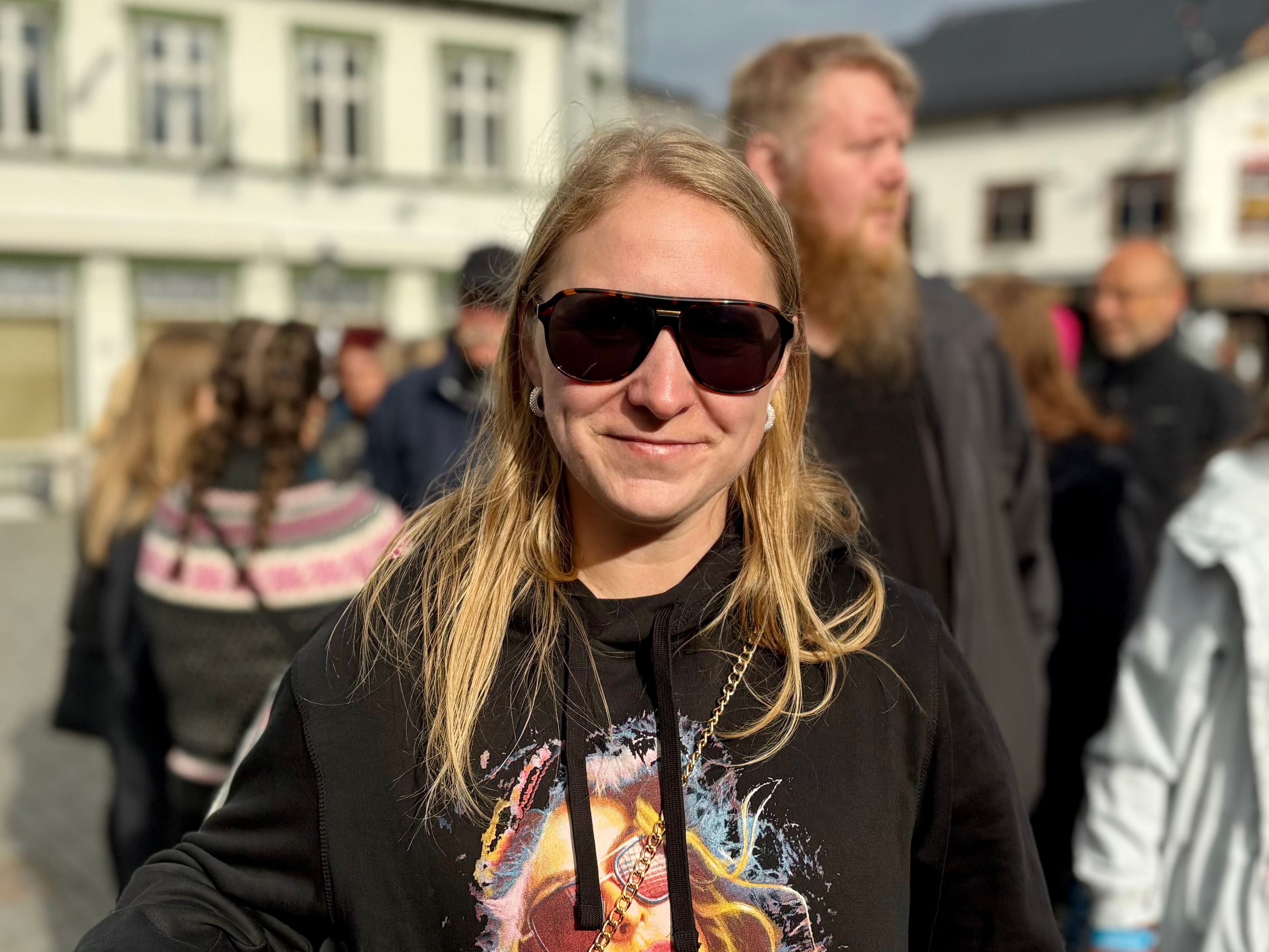 Solveig er blodfan – har vært på over 30 konserter - ht.no