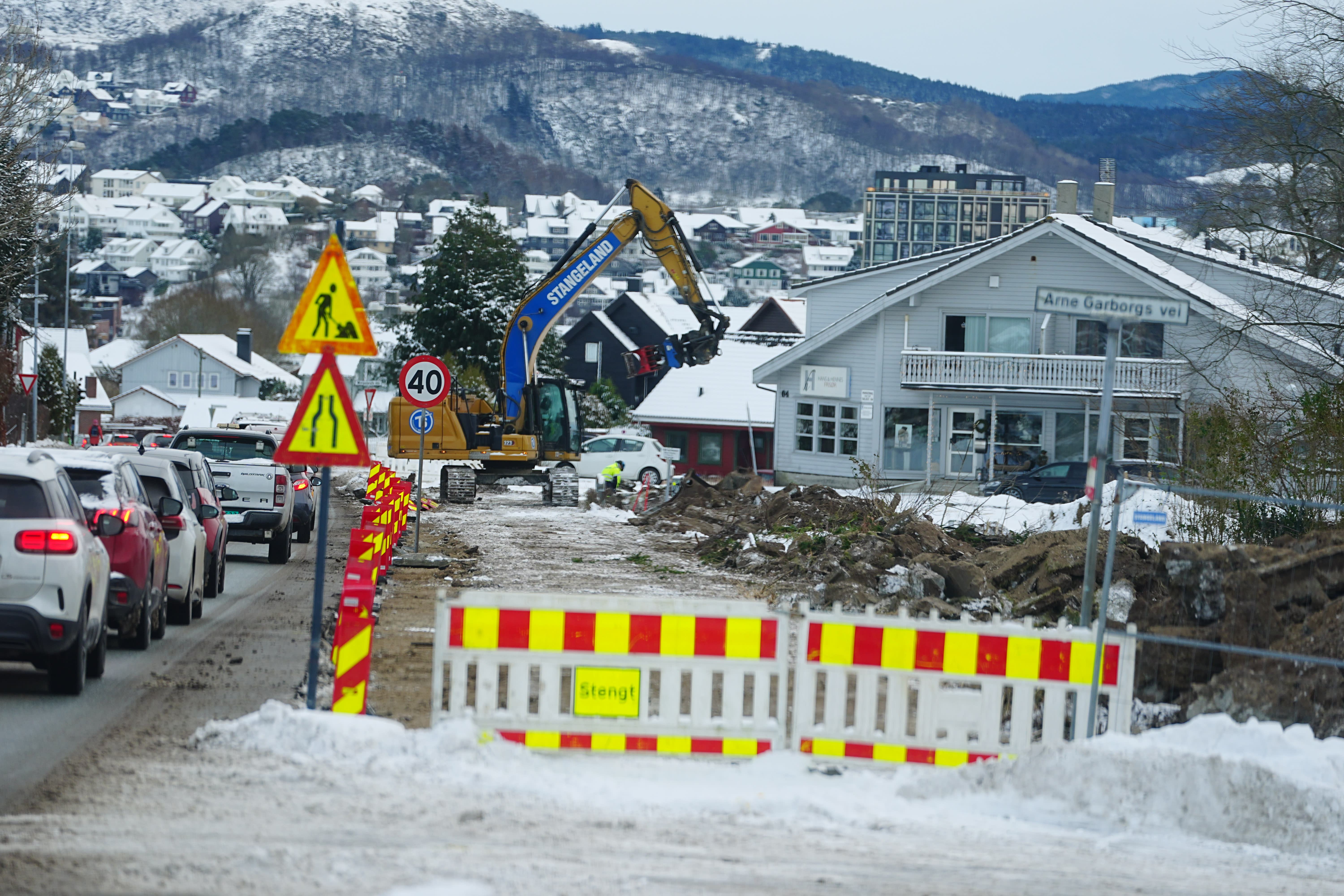 Fant betydelig pengesum nedgravd i Sandnes