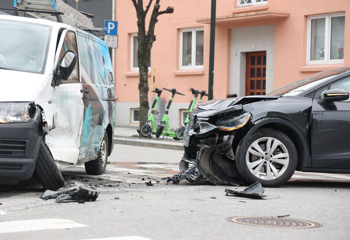 Ulykke i Kvadra­turen: – Et veldig kraftig smell