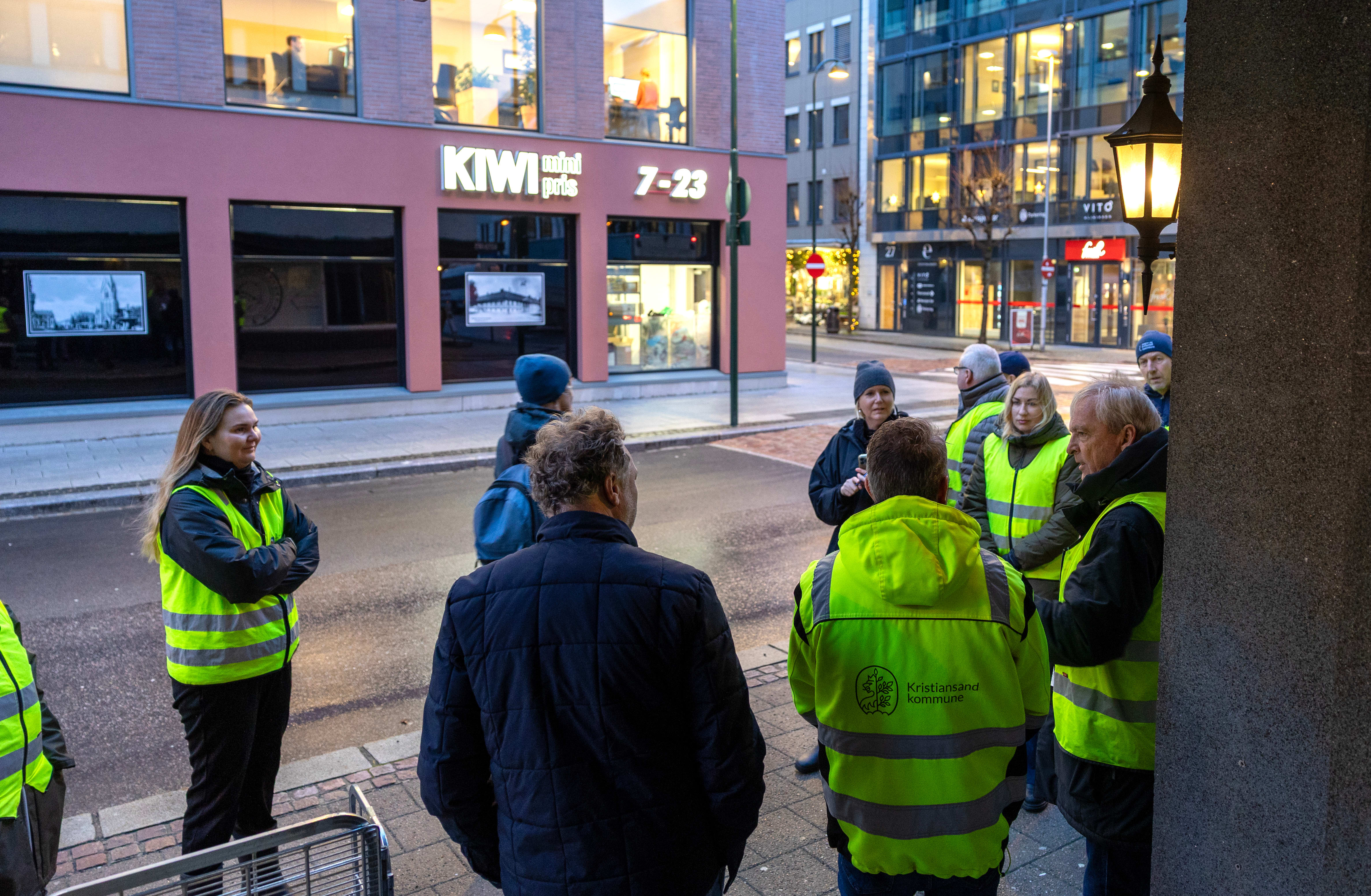 – Du kan ikke foliere hele byen