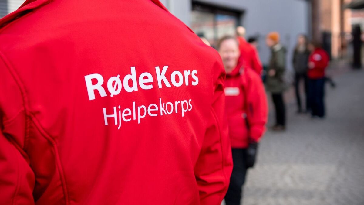 Rolig påske for Røde Kors til tross for «Dave»