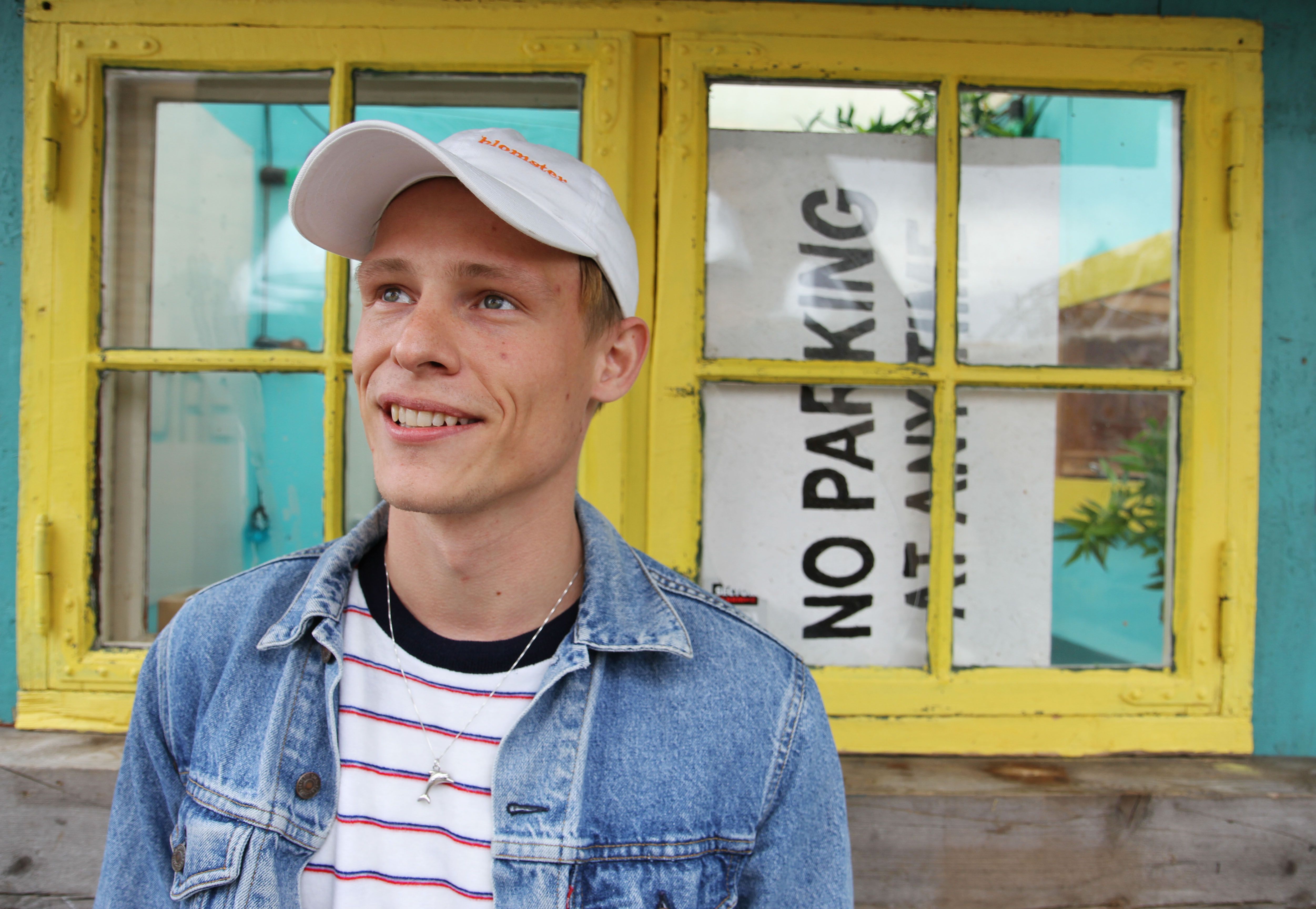 Sondre Justad om «Riv i hjertet»dokumentaren Handler om ikke å gi