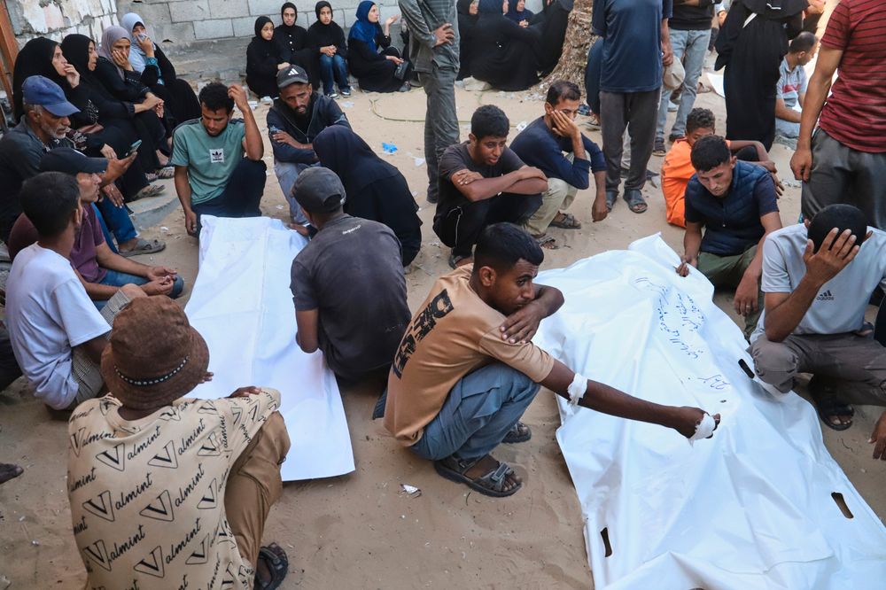 FN: Over 1000 palestinere drept i matkø av israelske styrker siden mai