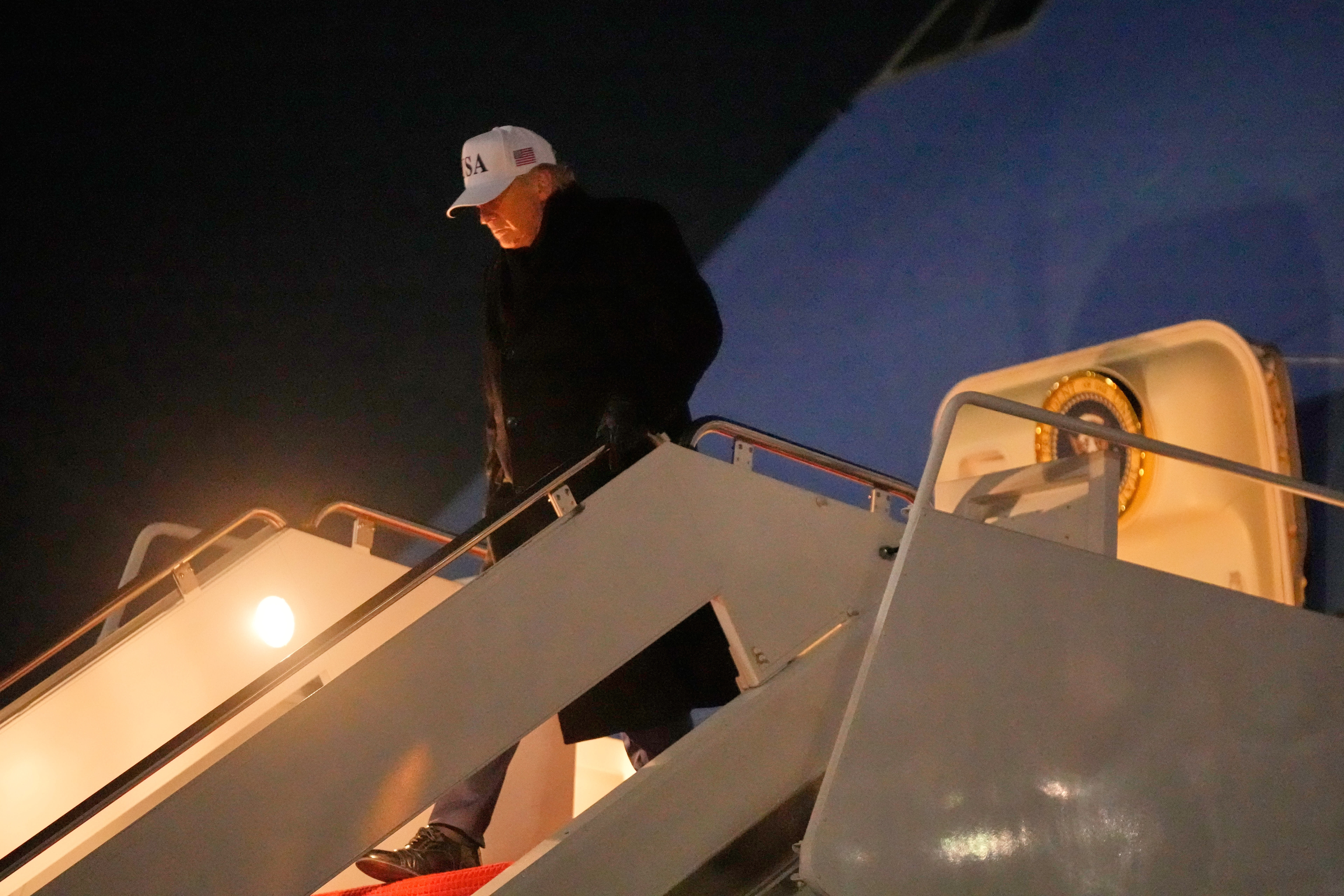 Ny m&aring;ling: Misn&oslash;yen med Trump &oslash;ker i USA