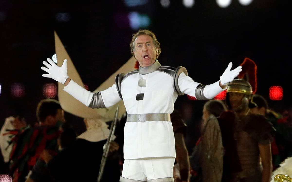 Monty Python-stjerne til Kristiansand