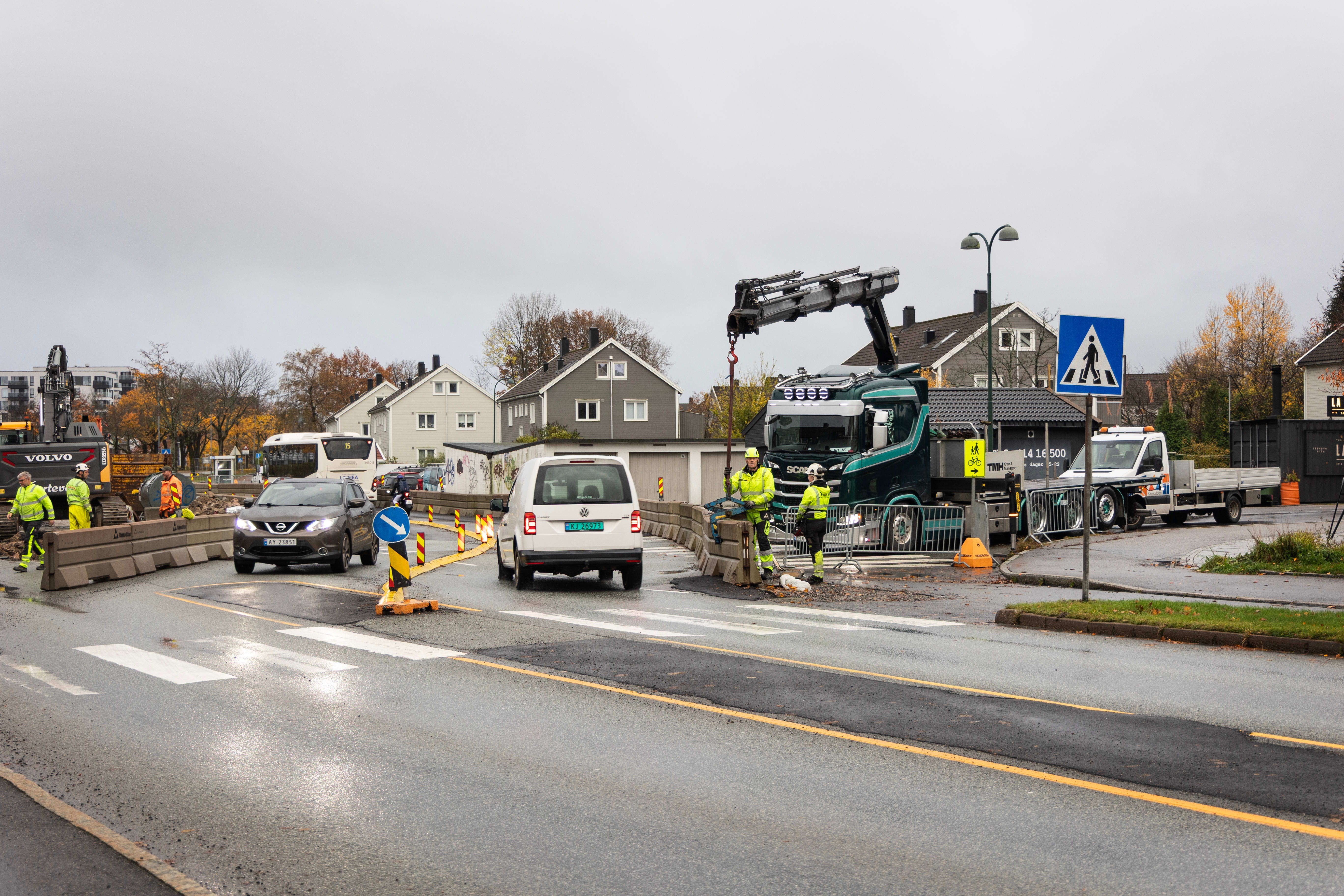 Arbei­det skulle vært ferdig i år. Nå er det forsin­ket.