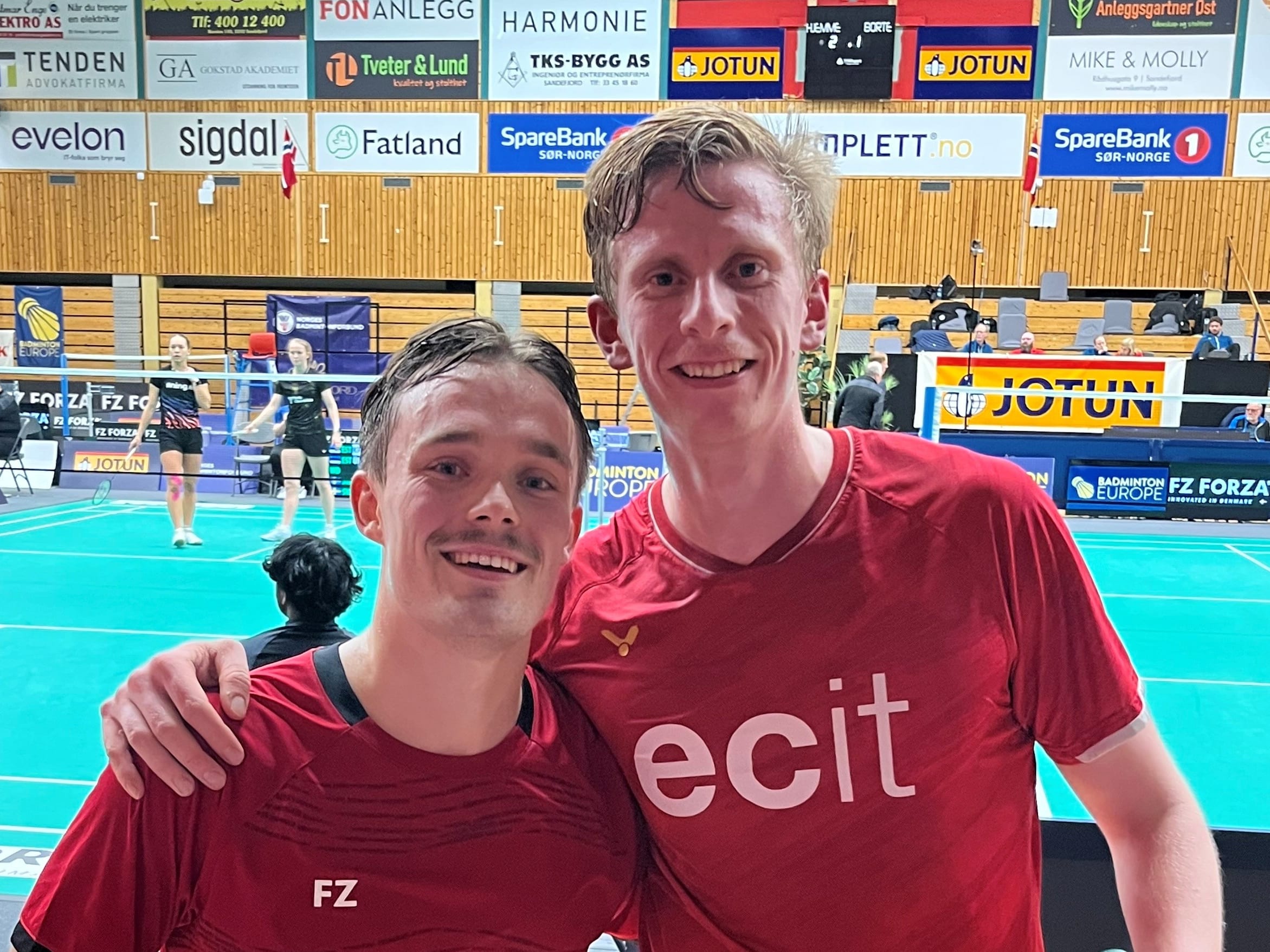 Imponerte: – Vi er veldig fornøyde