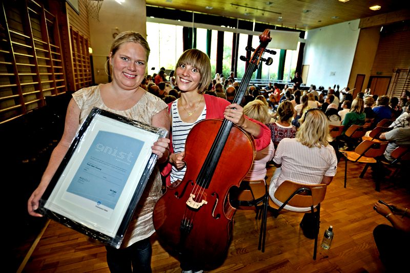 Stipend til cellist - smp.no