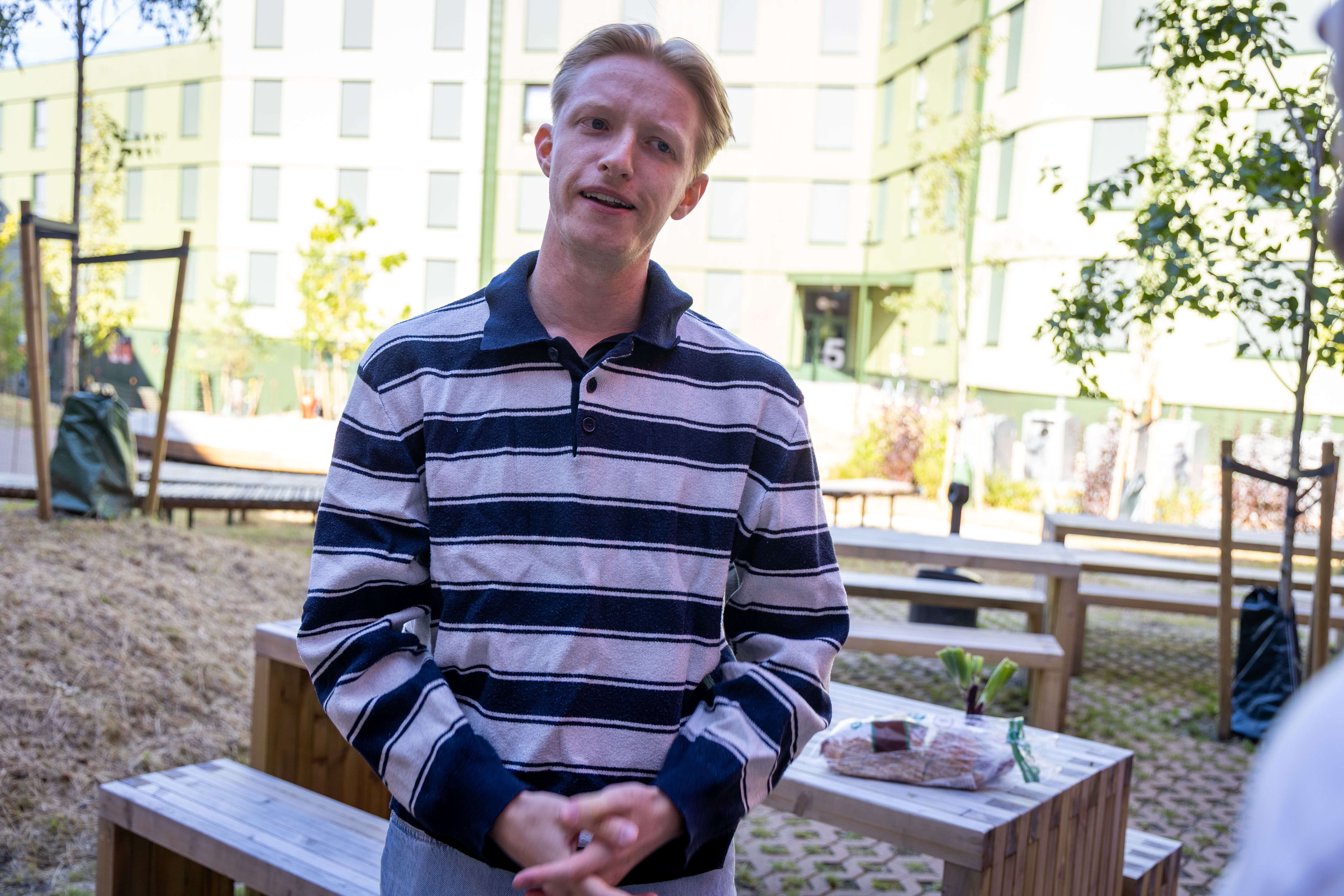 Over 400 i kø: – Jeg begynte å bli stressa