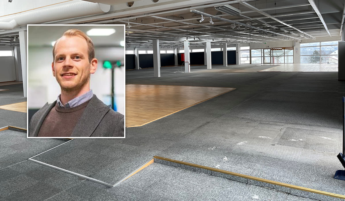 Snart åpner Mats Ola kjedens største treningssenter her ht.no