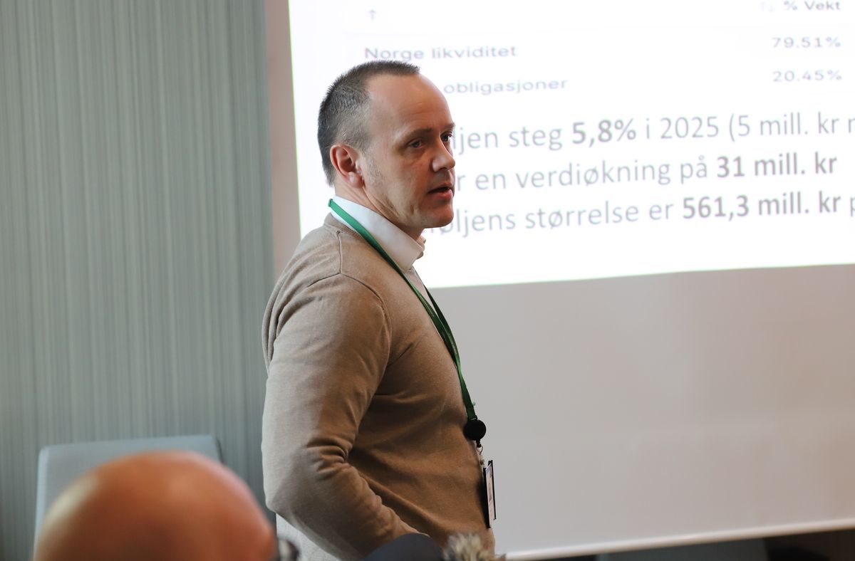 Gikk nesten en halv milliard i pluss