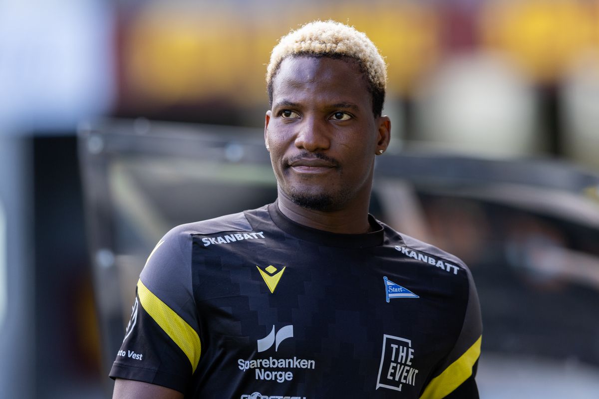 På vei vekk fra Start