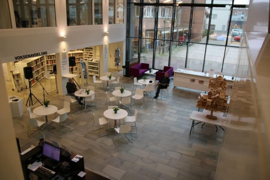 Søgne bibliotek er Årets Bok til alle-bibliotek 2016 - l-a.no