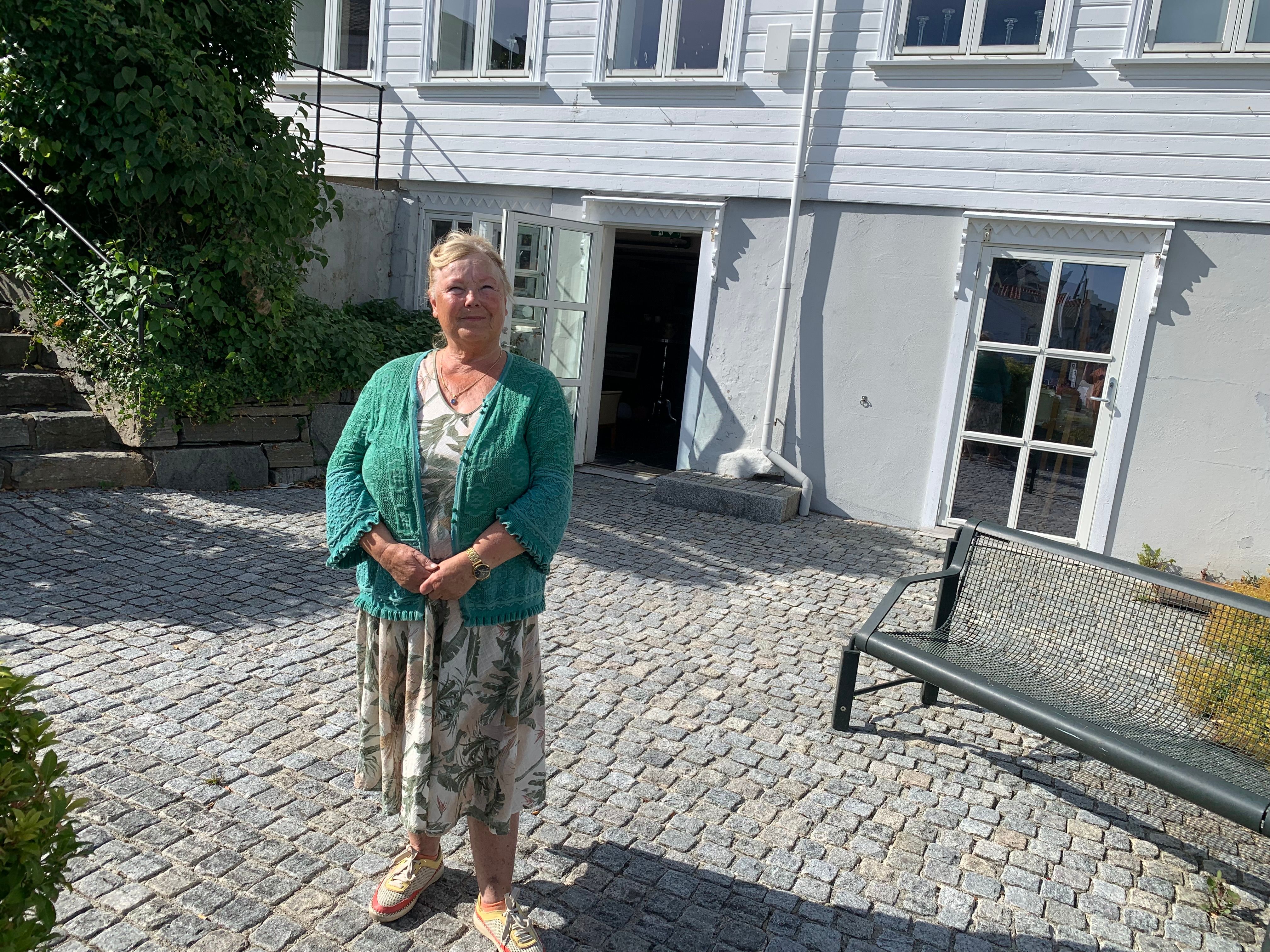 Åpner atelier og popup-butikk i sentrum