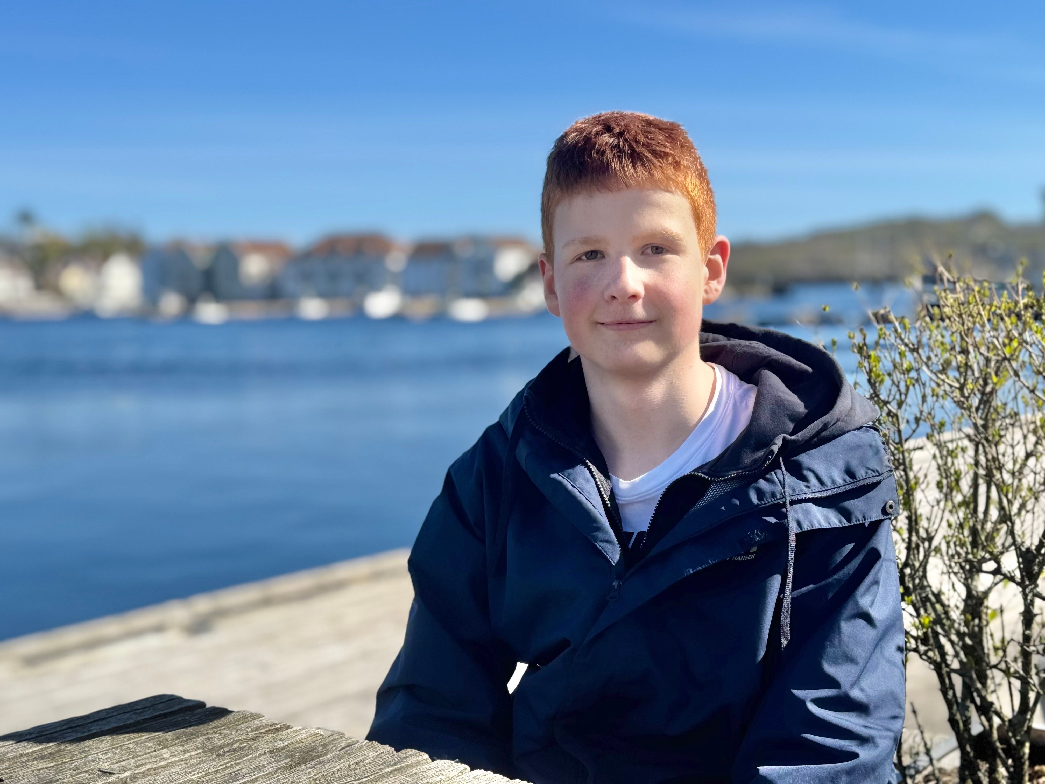 Tønnes (14) gleder seg til drømmedag på Stortinget
