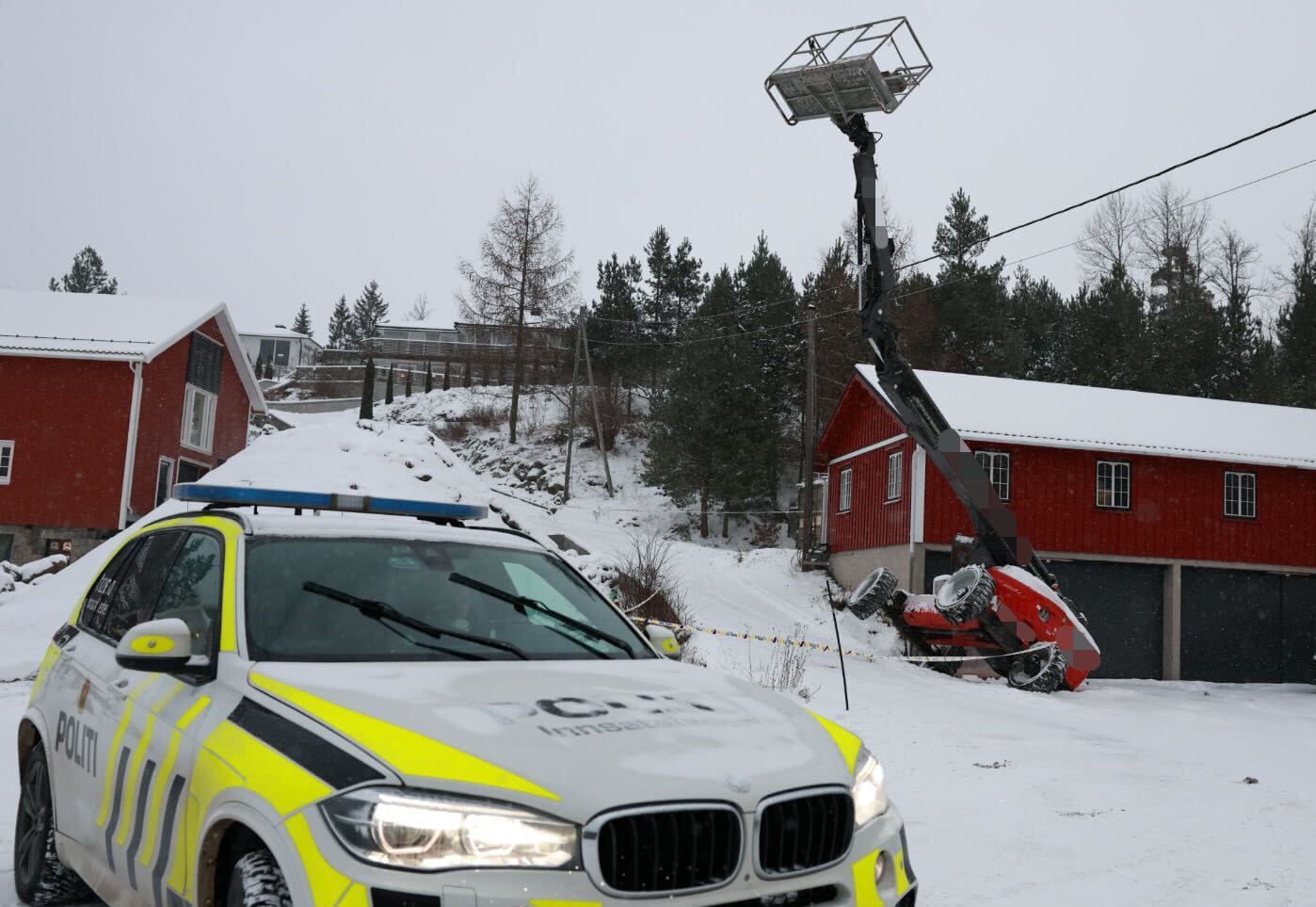 Mann fraktet til sykehus i Oslo: – Hardt skadet