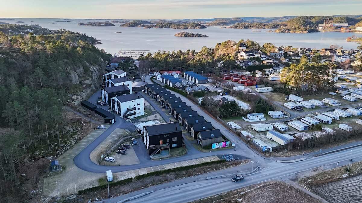 Har fått midlertidig brukstillatelse