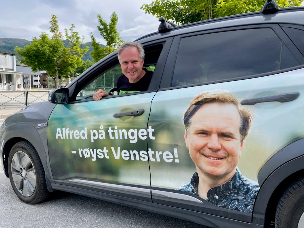 Alfred tek attval til Stortinget fjordabladet.no