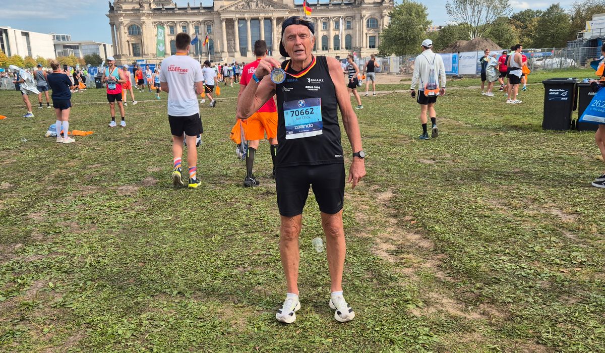 Fullførte sitt tiende Berlin Maraton: – Et privilegium