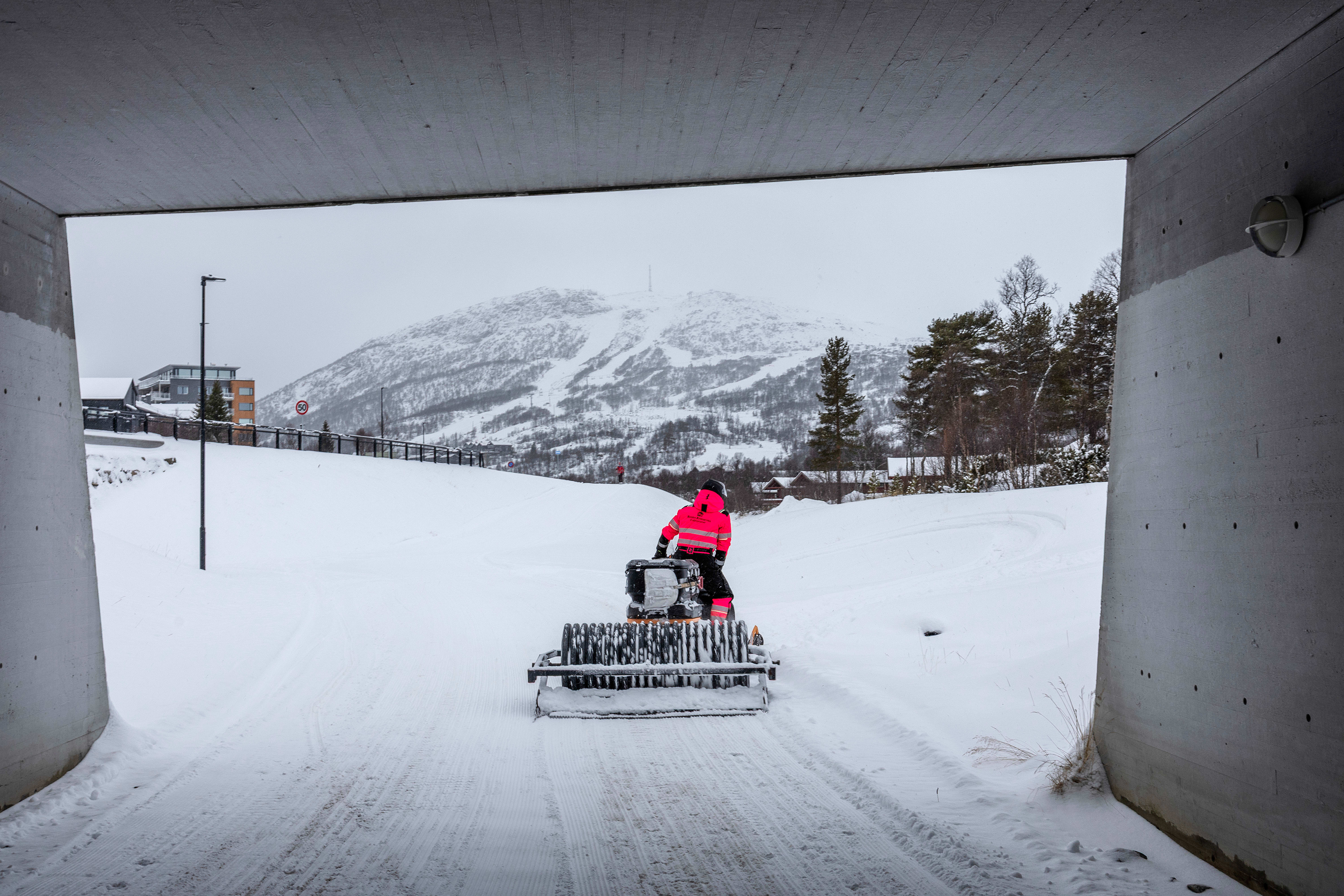 Varsler enda mer snø – men ikke over alt