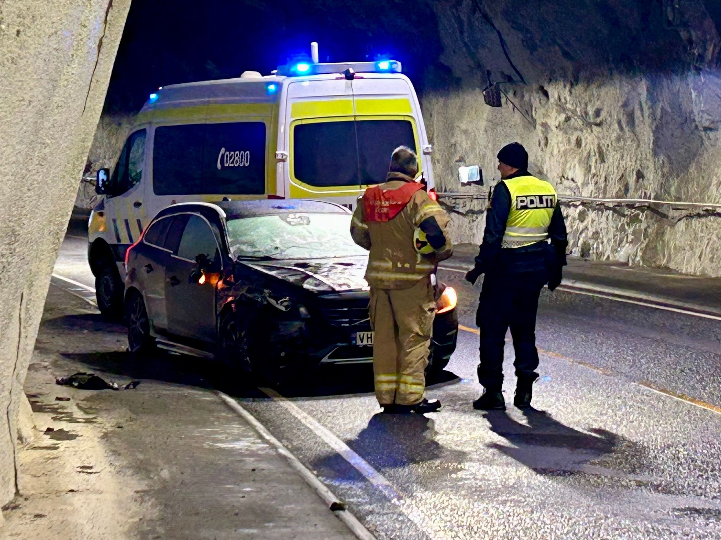 Ulykke i Kristiansand