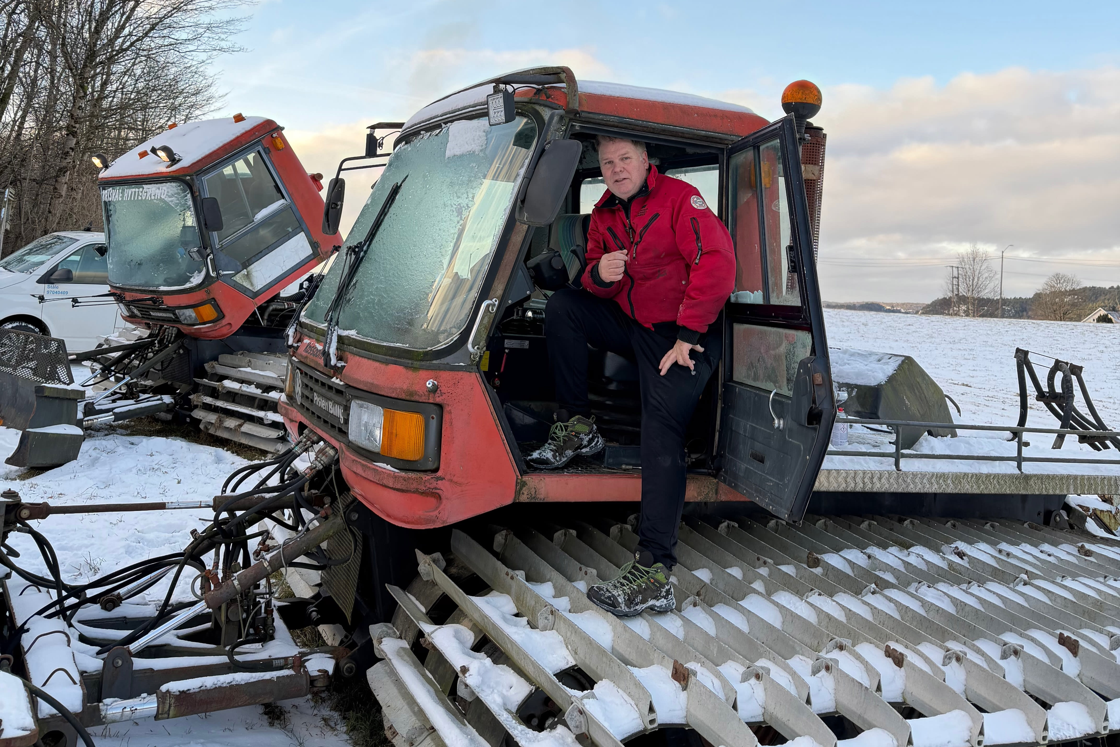 Håpet på snø. Får regn og sludd. – Alltid kjedelig