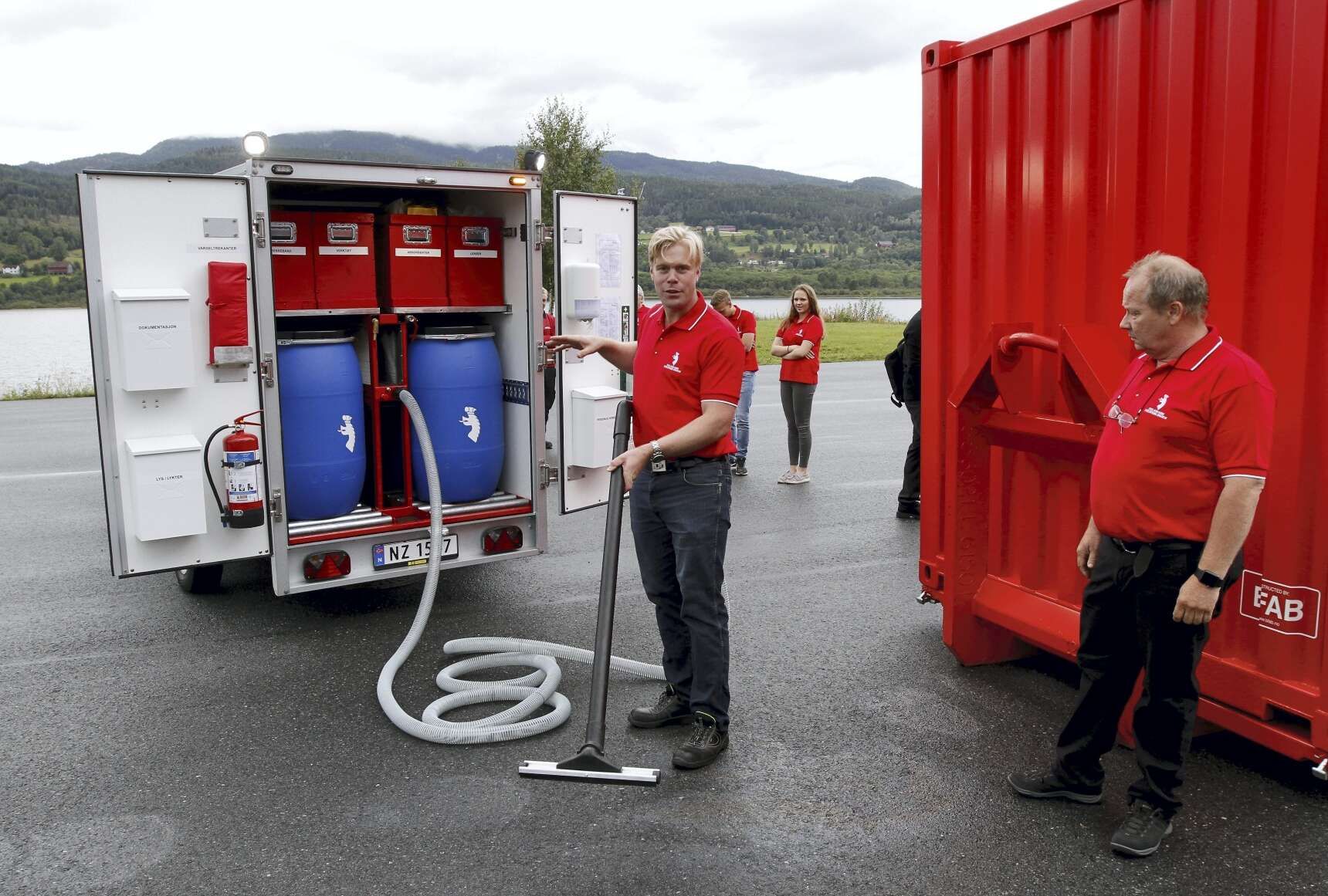 Selger renseteknologi for millioner varden.no