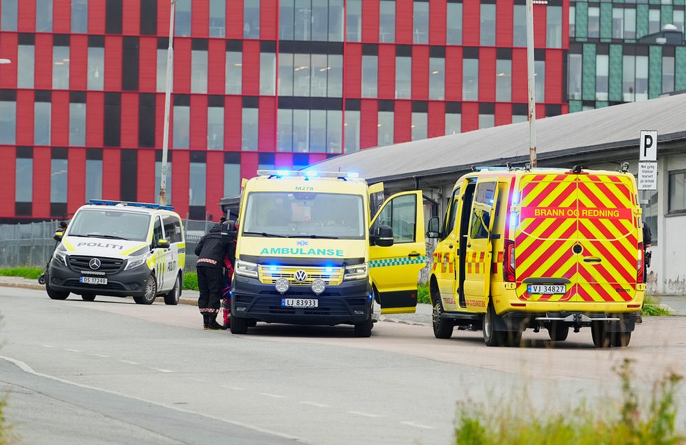 Syklist påkjørt av bilist