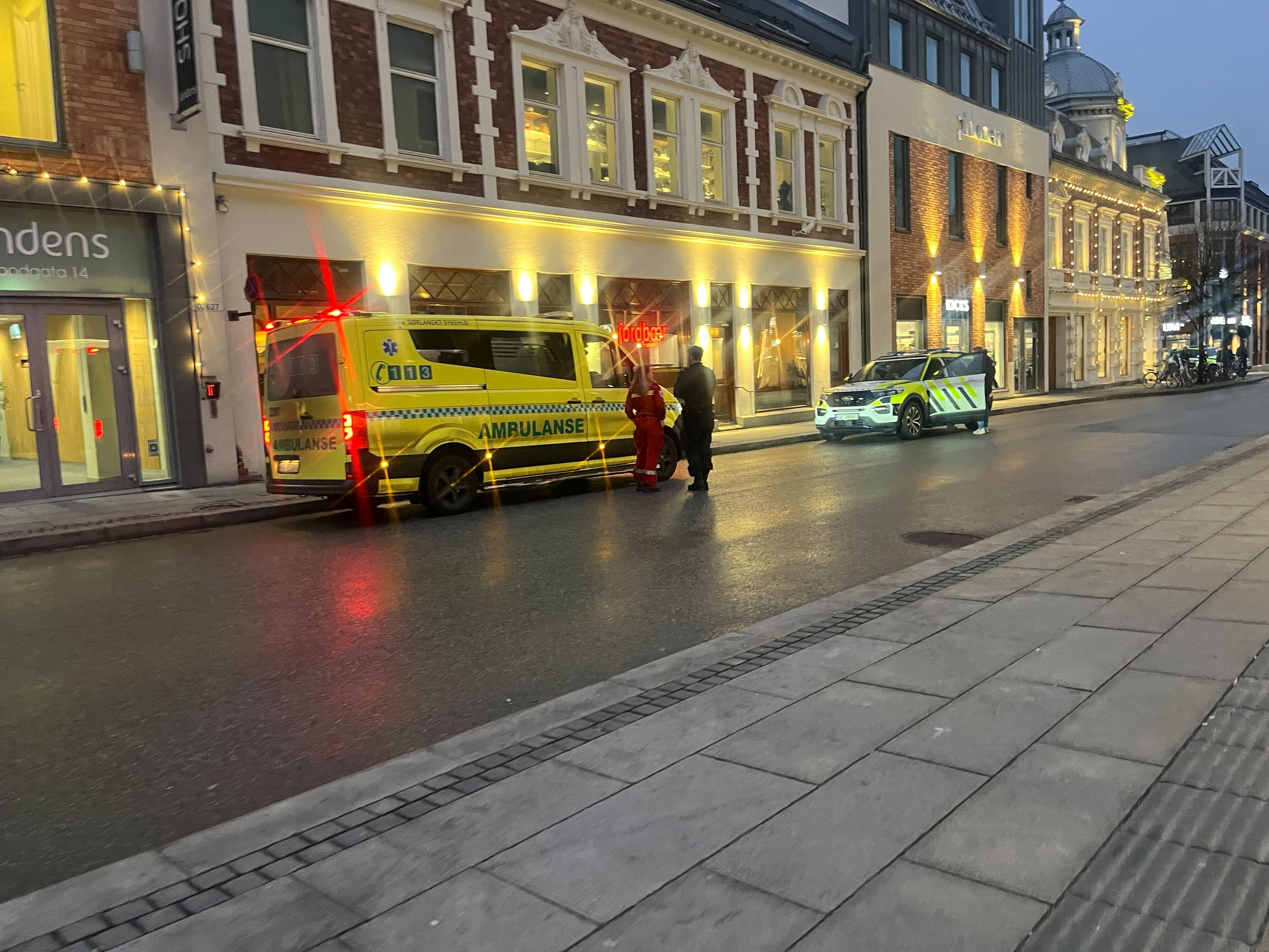 Tok hevn på kjøpe­sen­ter: – Kunder løp unna