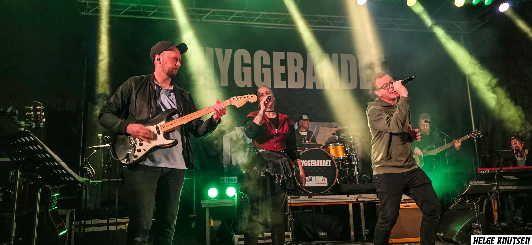 – Fantastiske band. Fantastisk publikum. Litt for få folk.