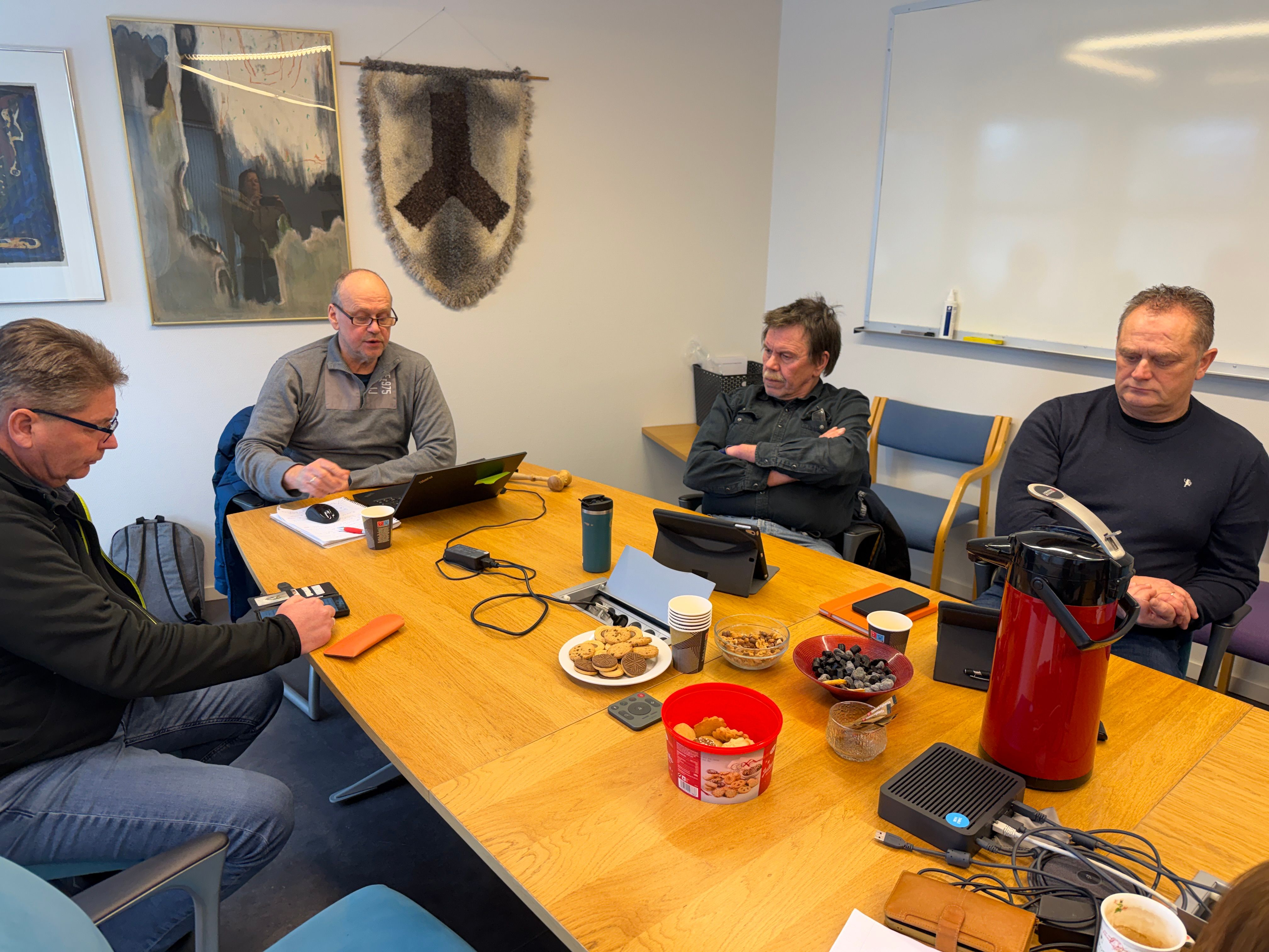 Forlenger vikariatet i toppstilling: – Det er ingen dramatikk - opp.no