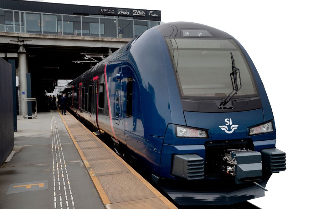 Nei til tog mellom Trondheim og Stockholm