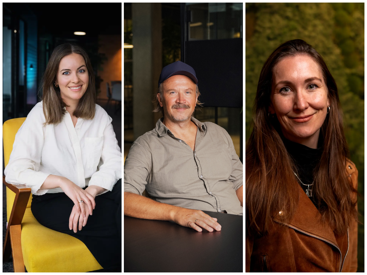 Disse har fått ny jobb