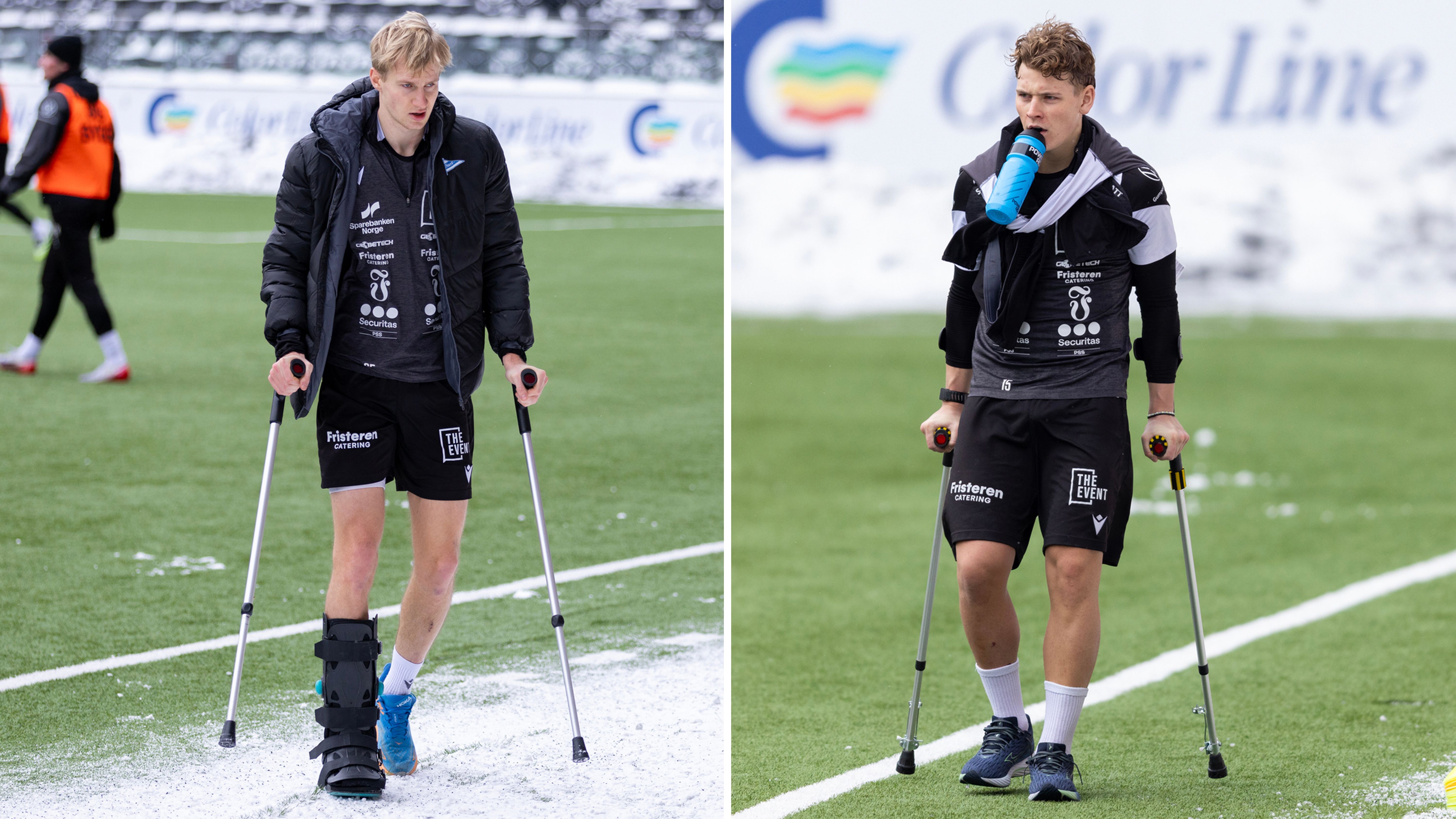 To Start-spisser på krykker: – Klart vi er litt bekymret