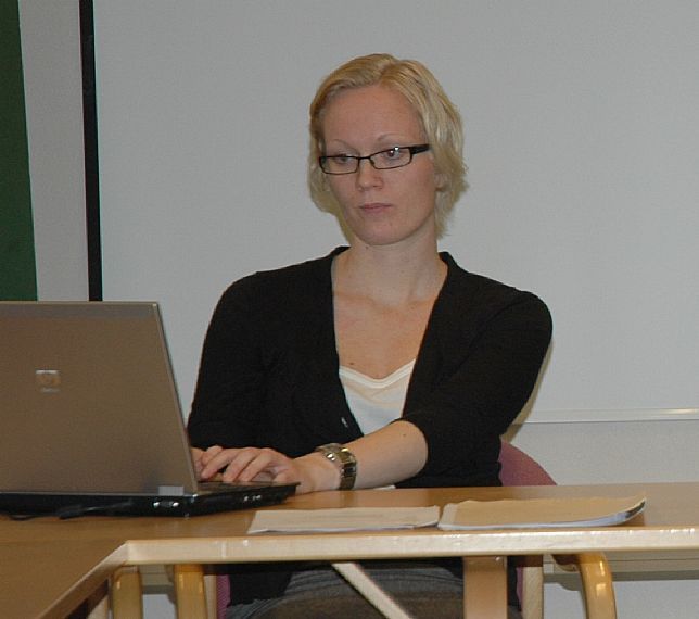 Rådmann Lise Mari Haugen har sagt opp fjordingen.no