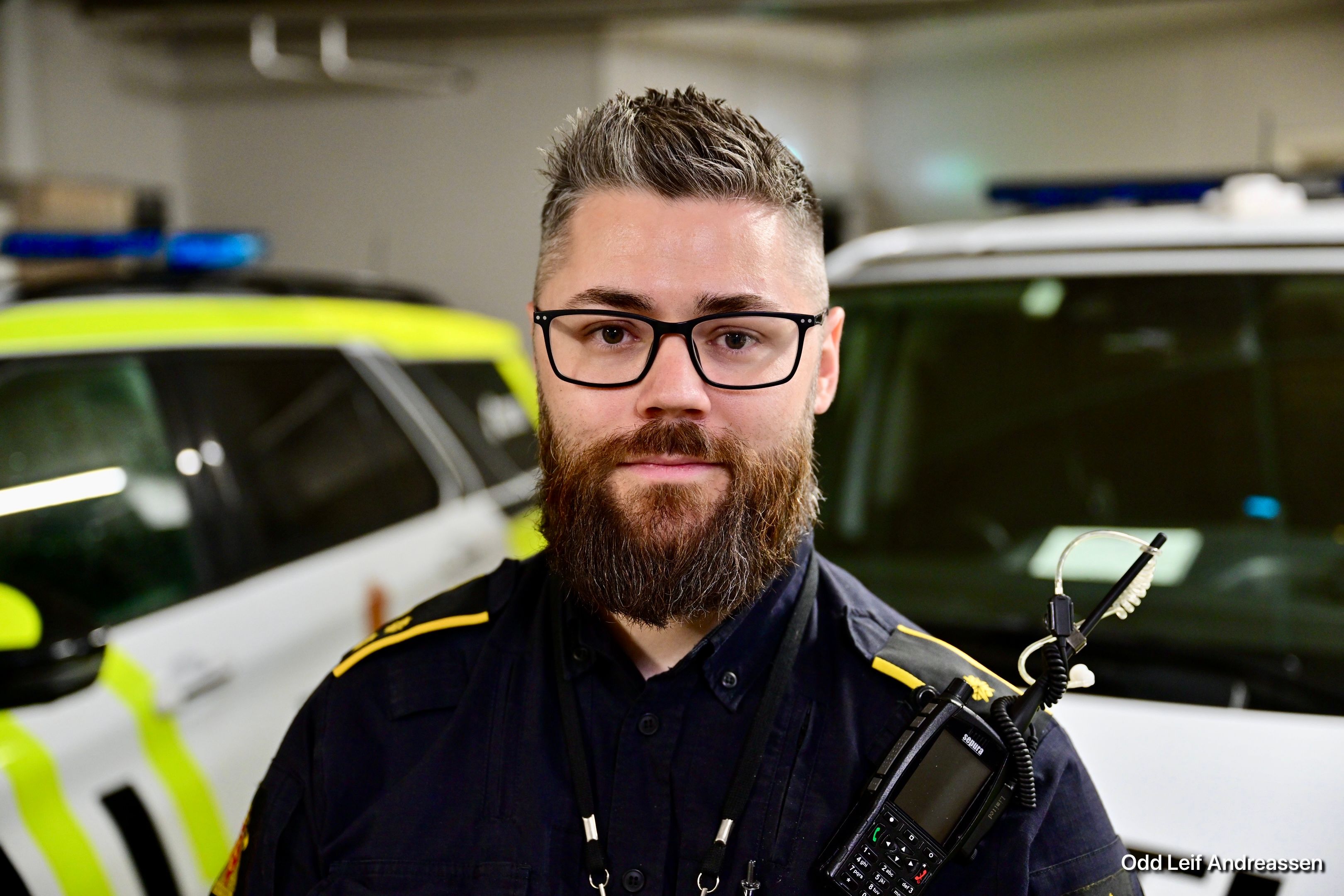 Fikk melding om ungdom som sniffet gass - ht.no