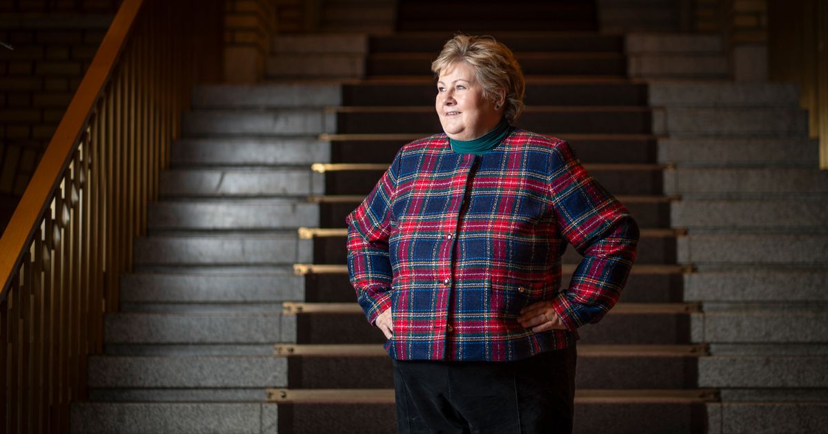 Erna Solberg: Year Filled with Ups and Downs