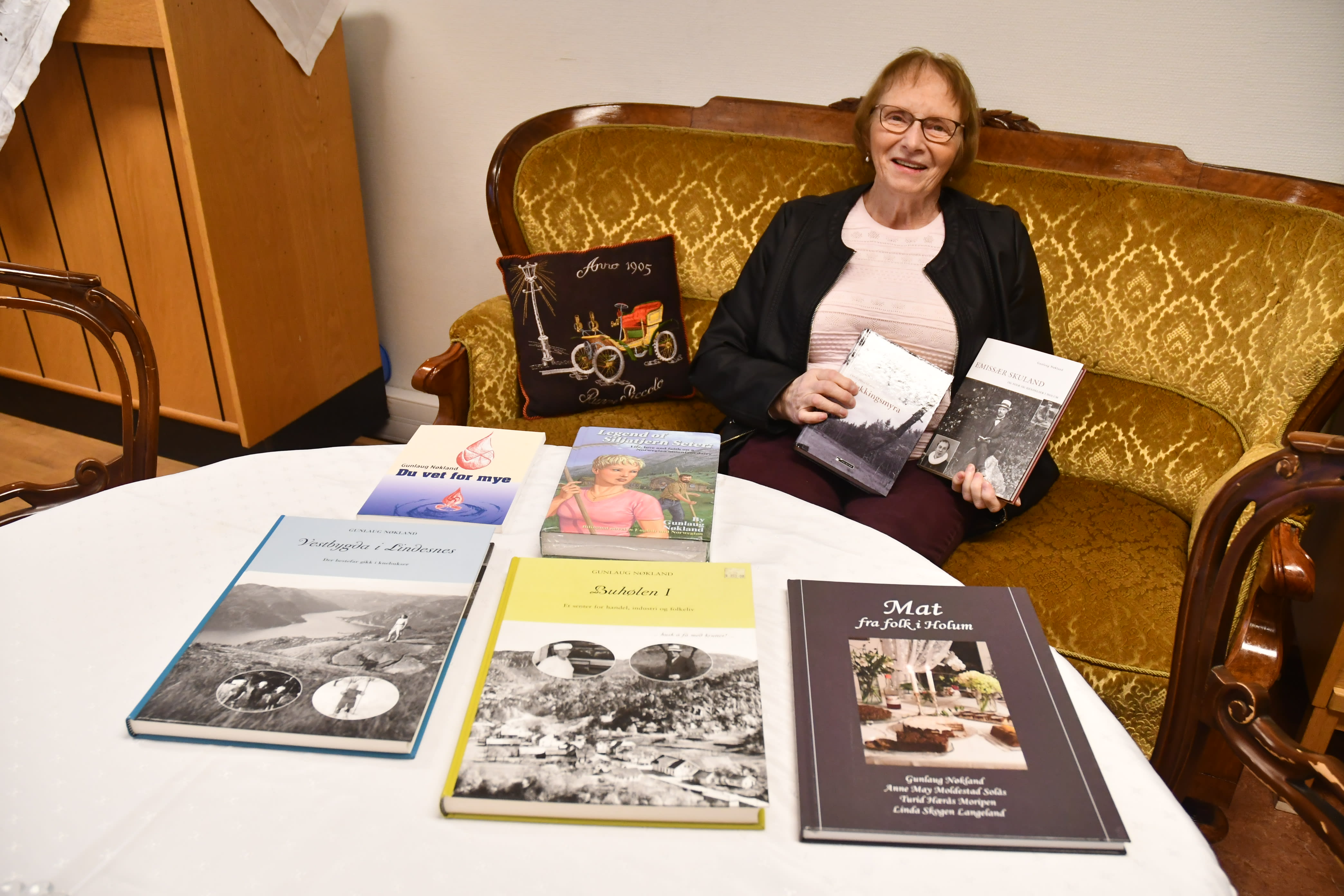 Gir ut bok om egen slekt: – En idé jeg har jobbet med ganske lenge