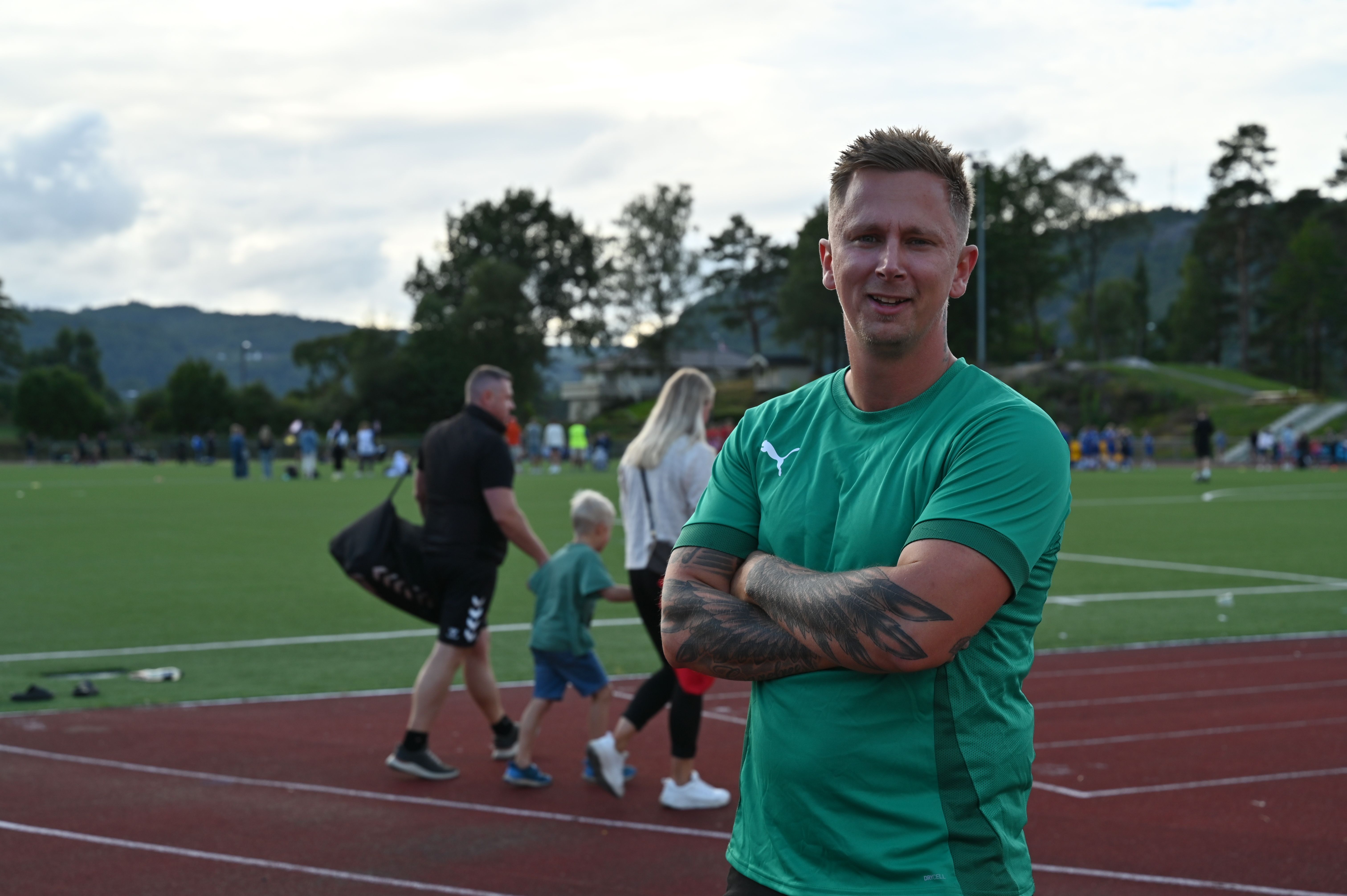 Altmuligmannen på Lyngdal Cup: - Det går stort sett i ett