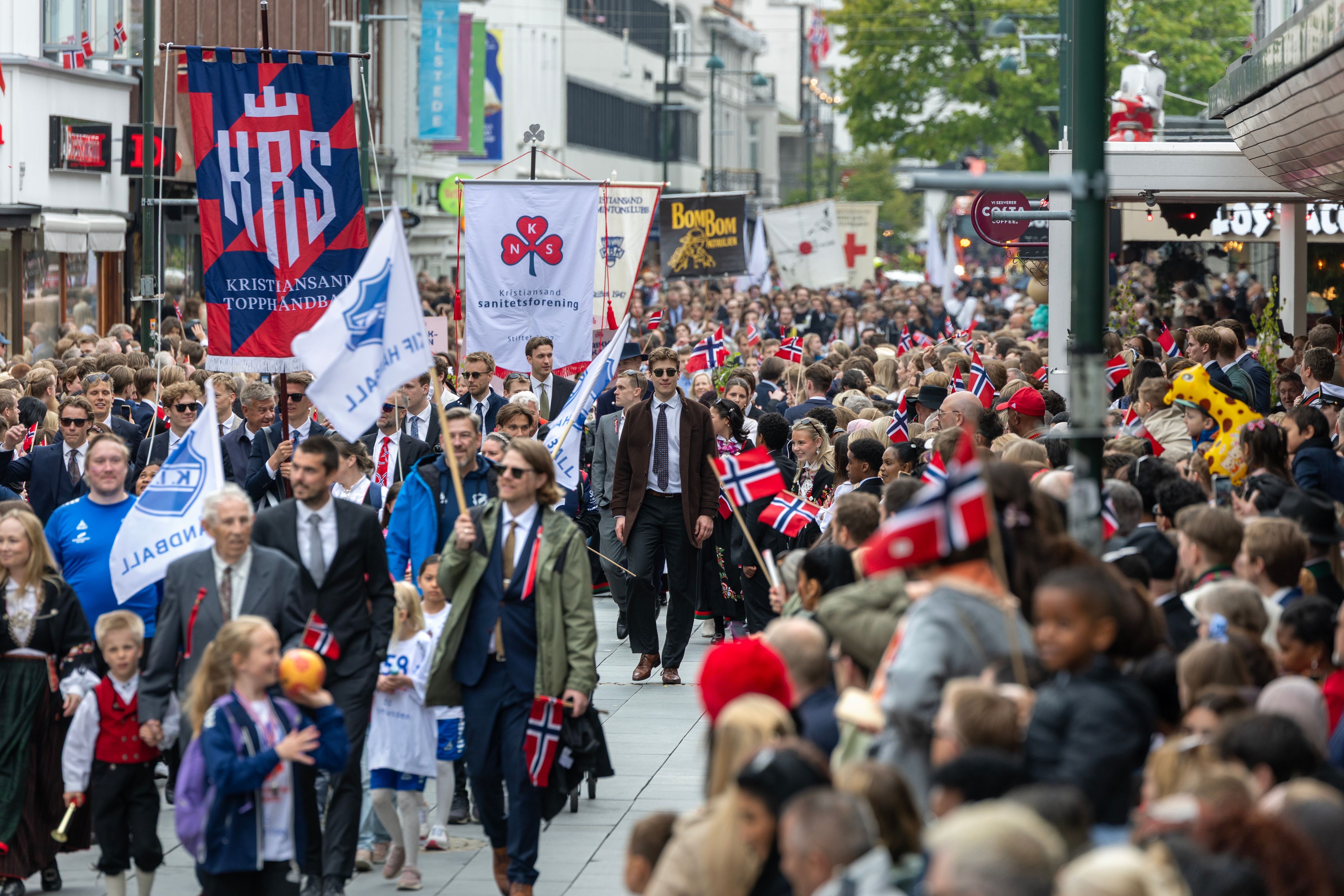 17. mai tilhører alle - ikke bare Jesus