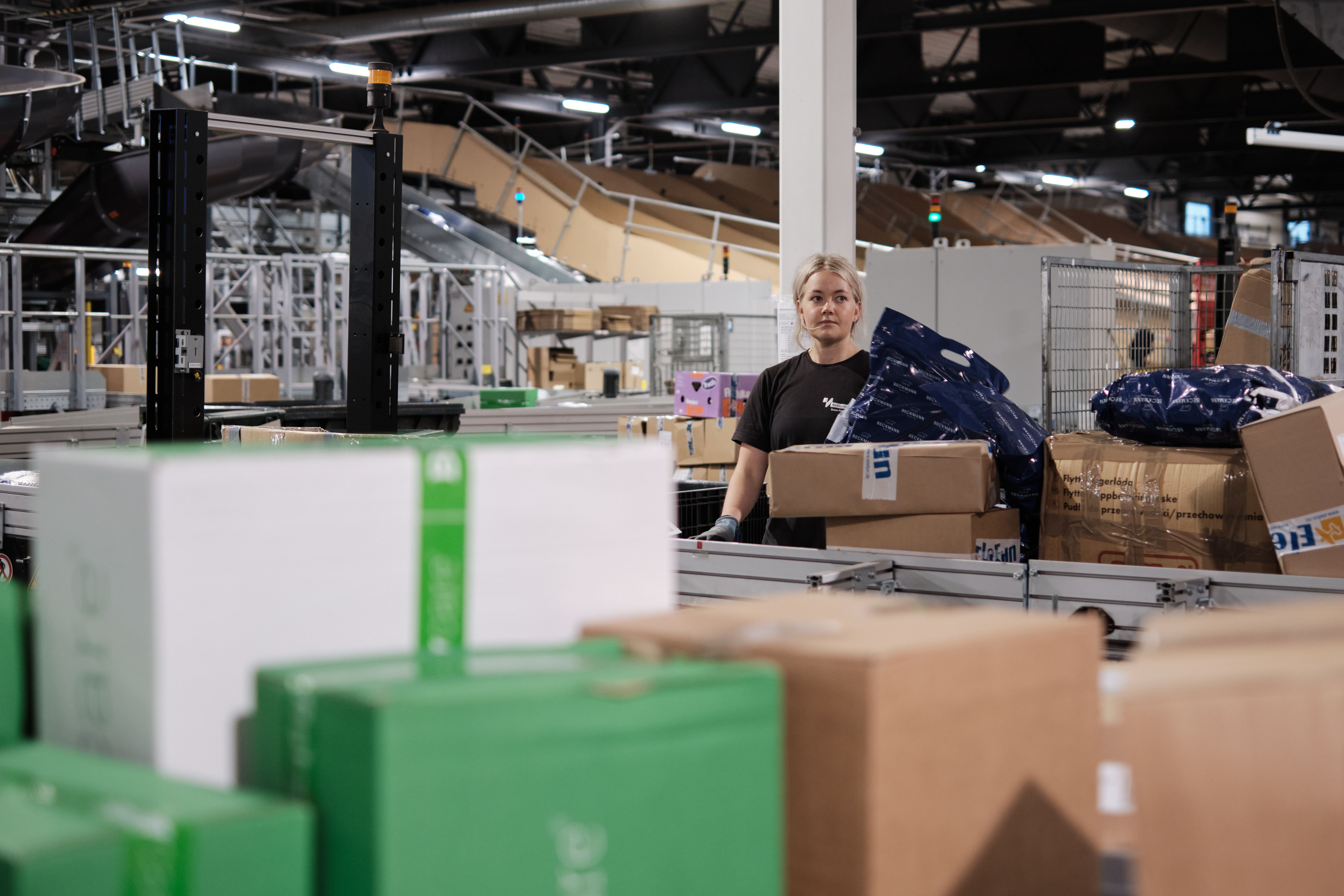 Her er det fullt kjør: – Det dobbelte av ei gjennom­snittsuke