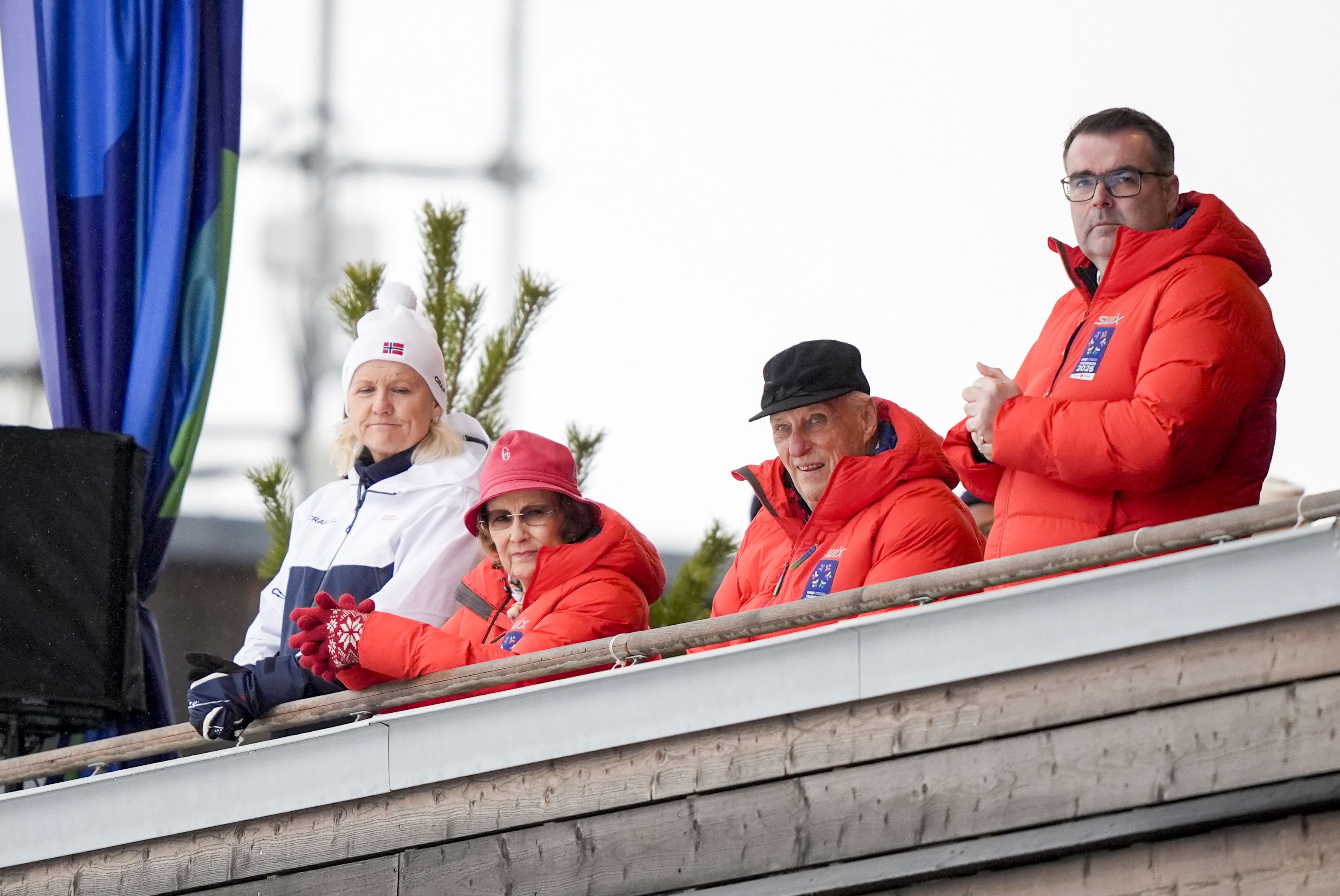 Kongen reiser til OL