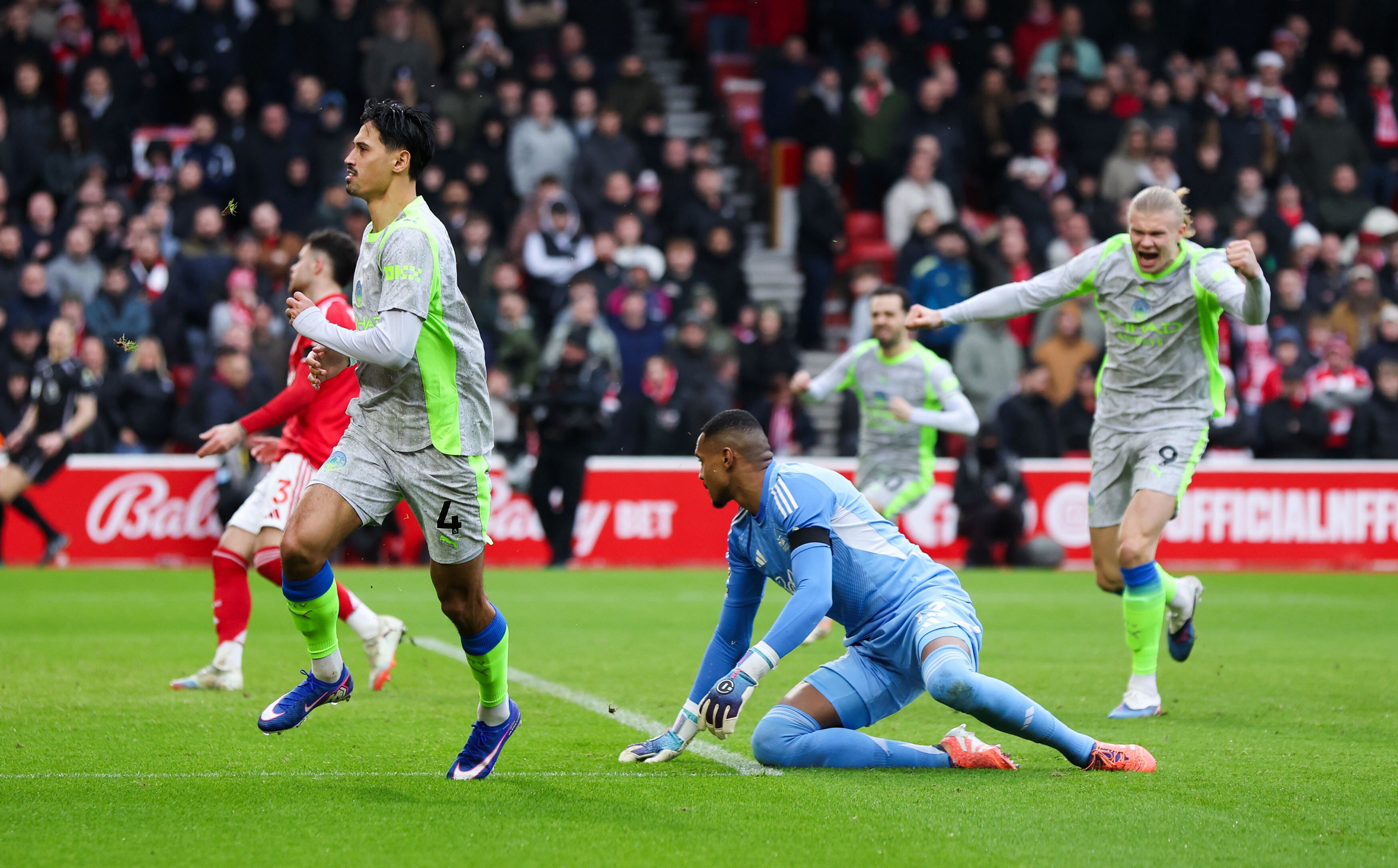 Haaland målløs i City-seier