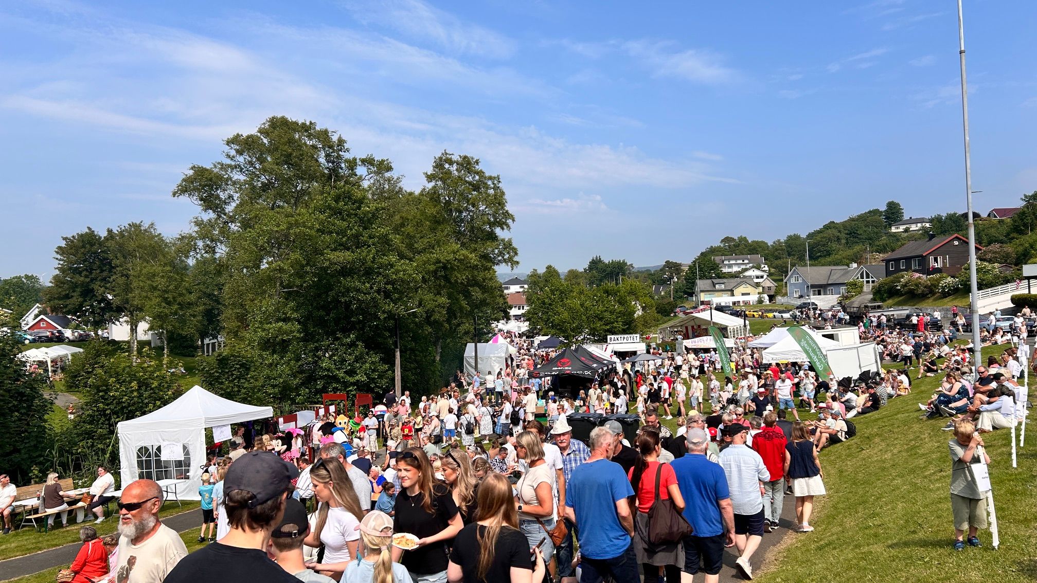 Flere rekorder ble slått: - Tidenes festival